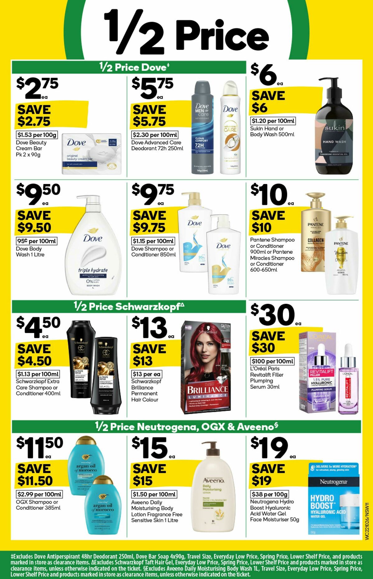 Woolworths Catalogues from 22 October