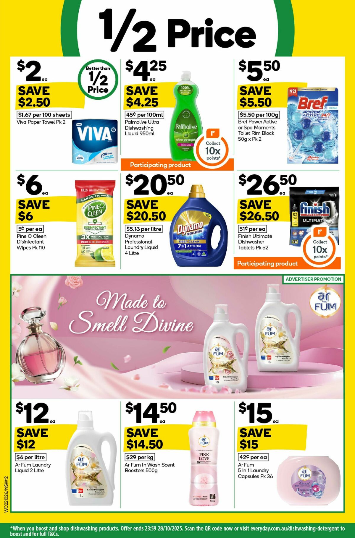 Woolworths Catalogues from 22 October