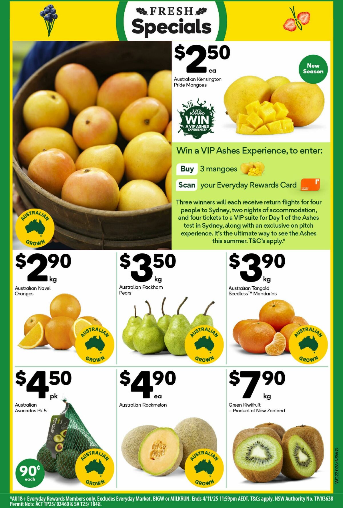Woolworths Catalogues from 22 October