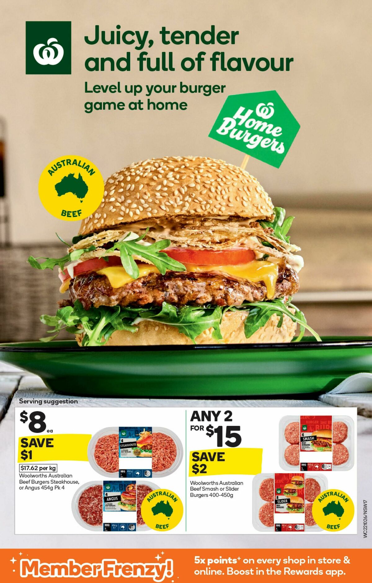 Woolworths Catalogues from 22 October