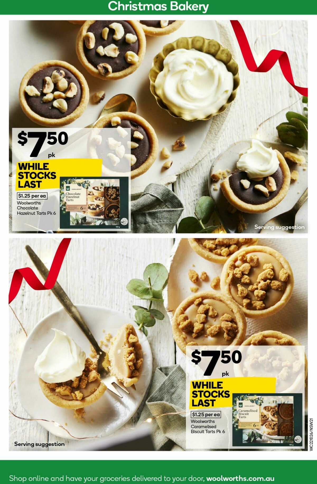 Woolworths Catalogues from 22 October