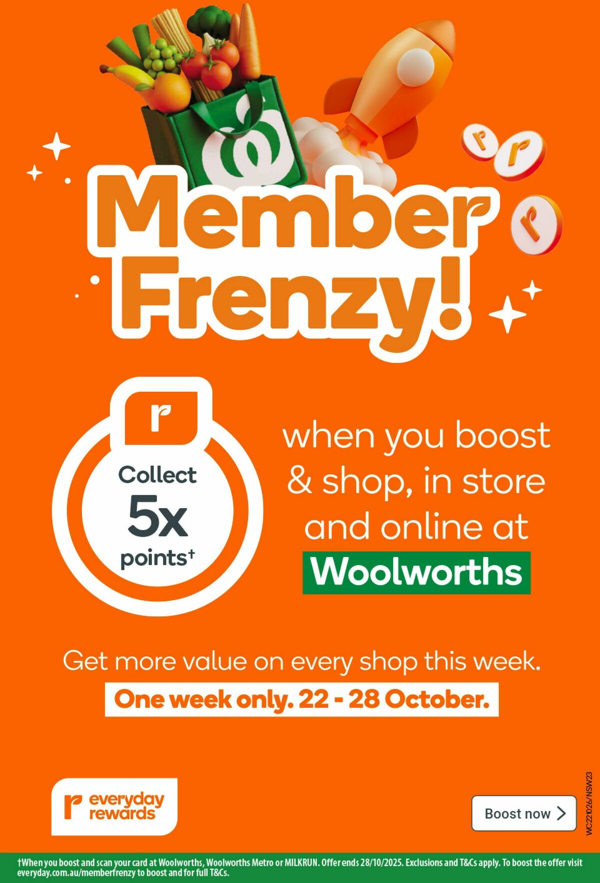 Woolworths Catalogues from 22 October