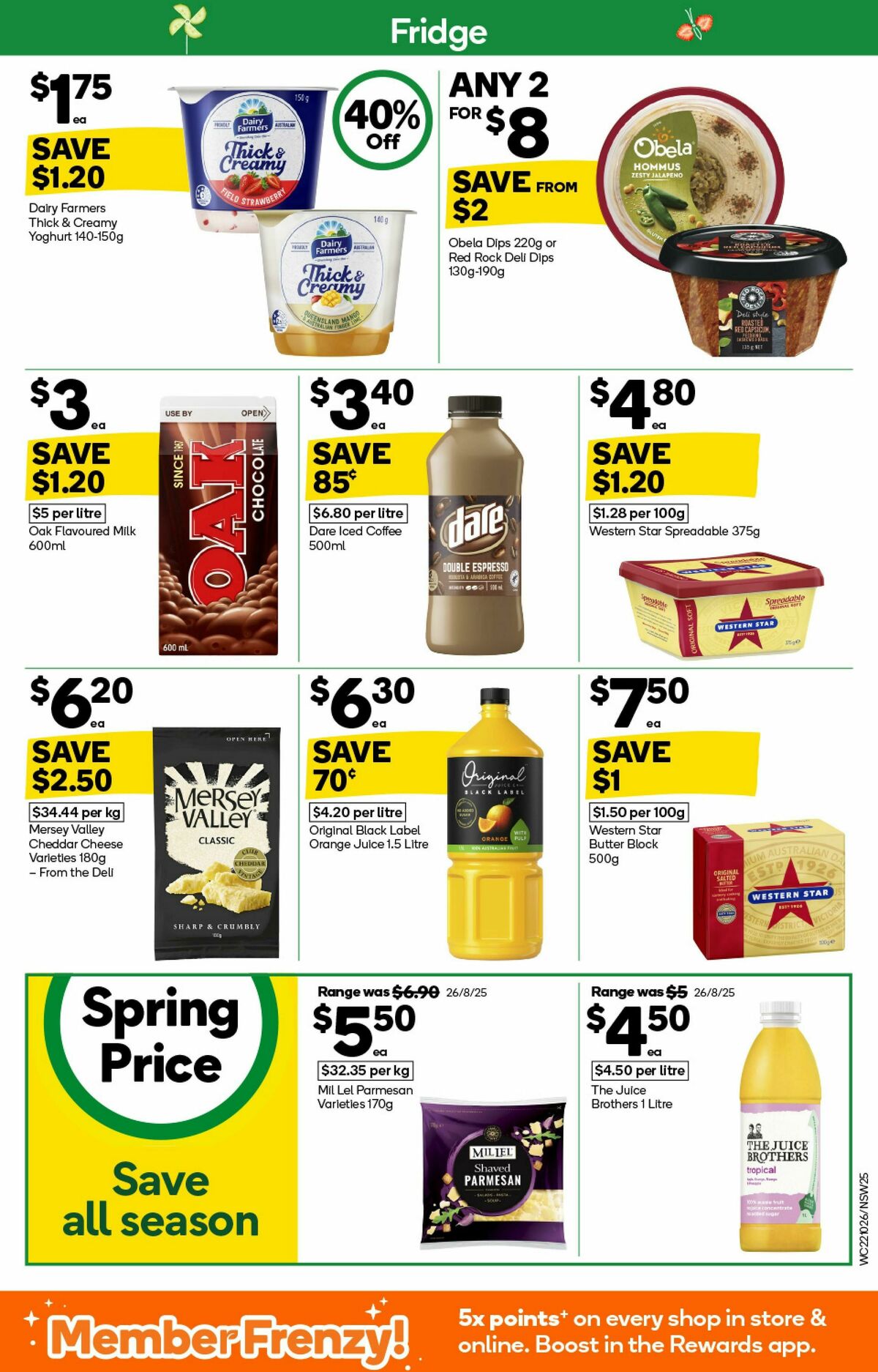 Woolworths Catalogues from 22 October