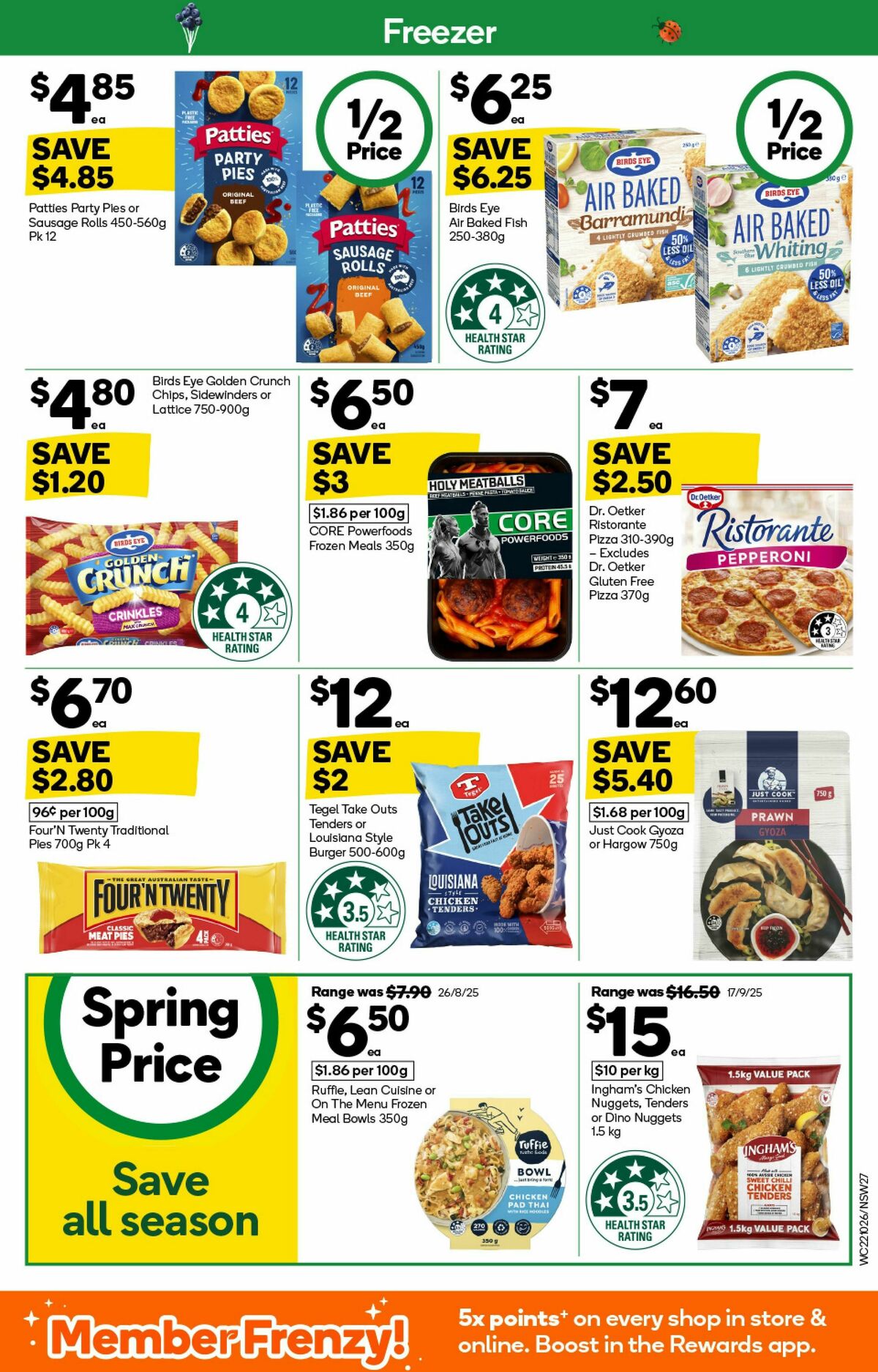 Woolworths Catalogues from 22 October