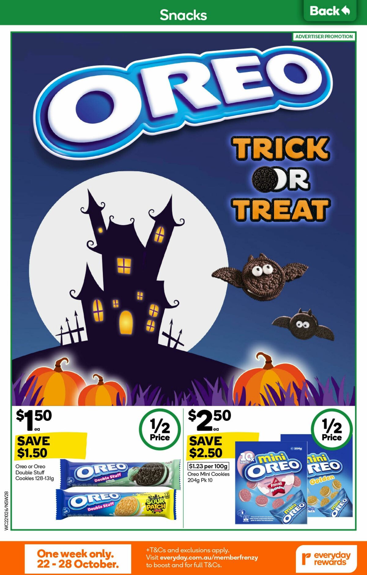 Woolworths Catalogues from 22 October