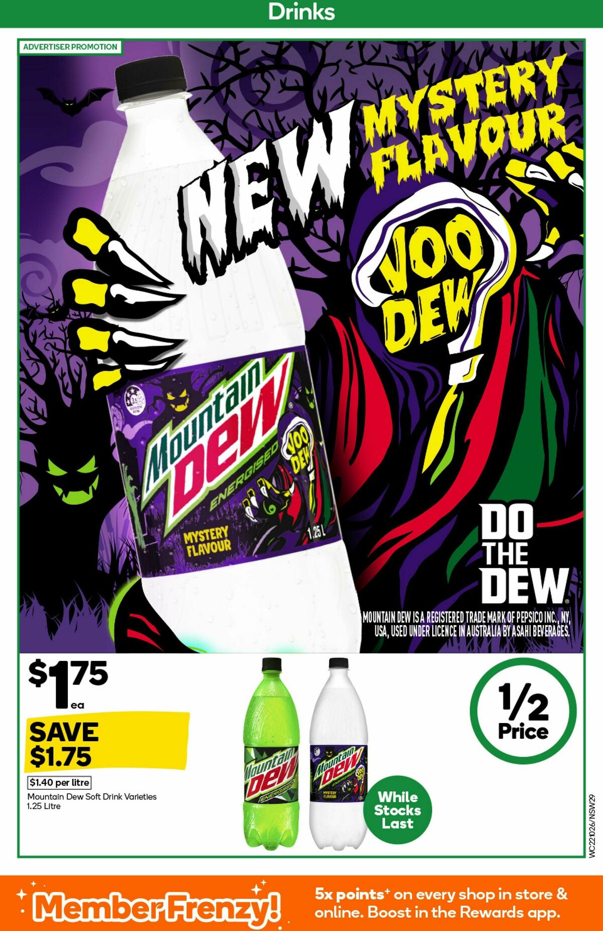 Woolworths Catalogues from 22 October