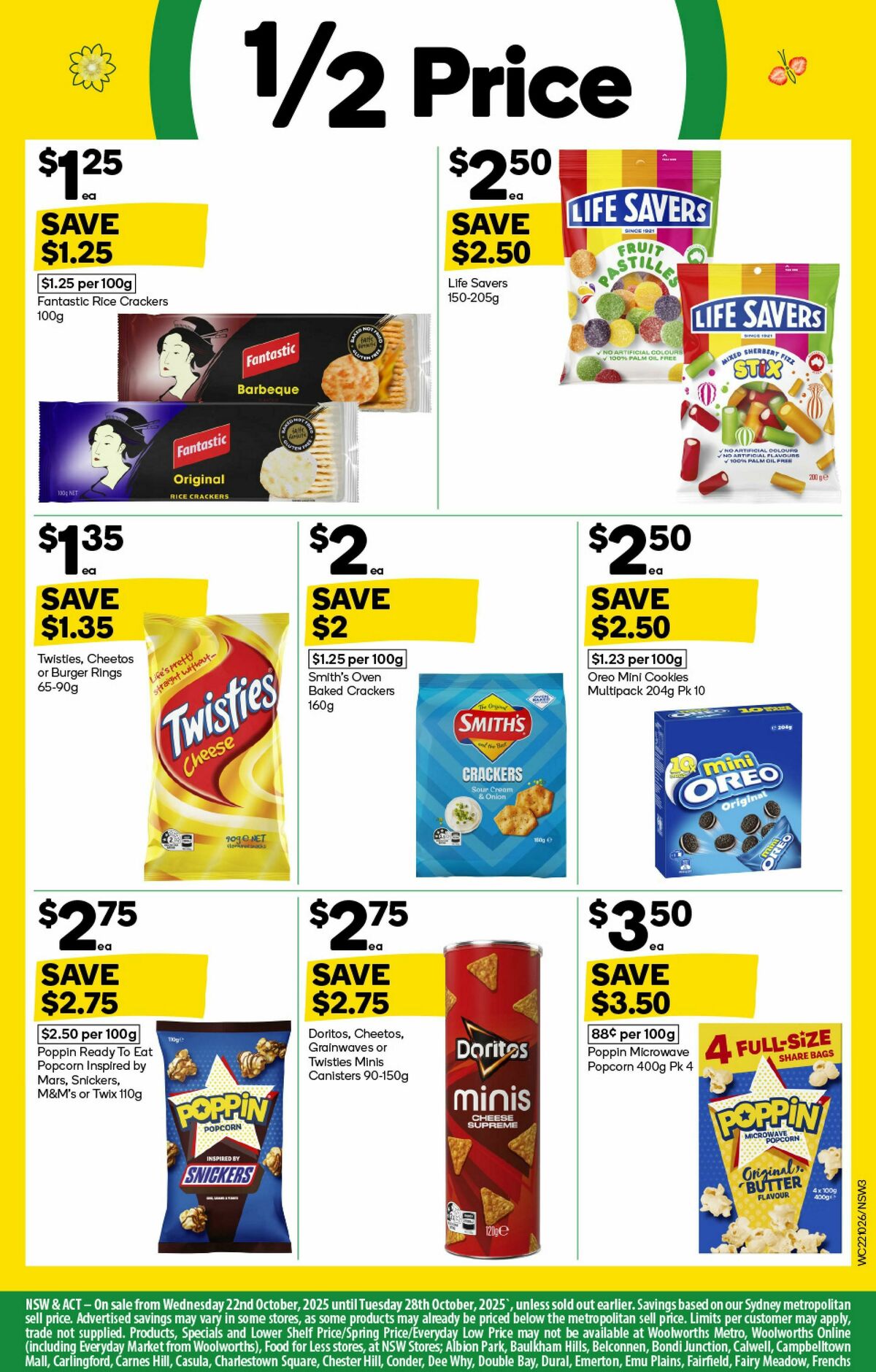 Woolworths Catalogues from 22 October