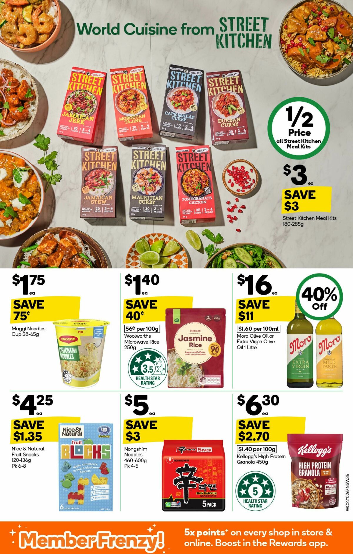 Woolworths Catalogues from 22 October