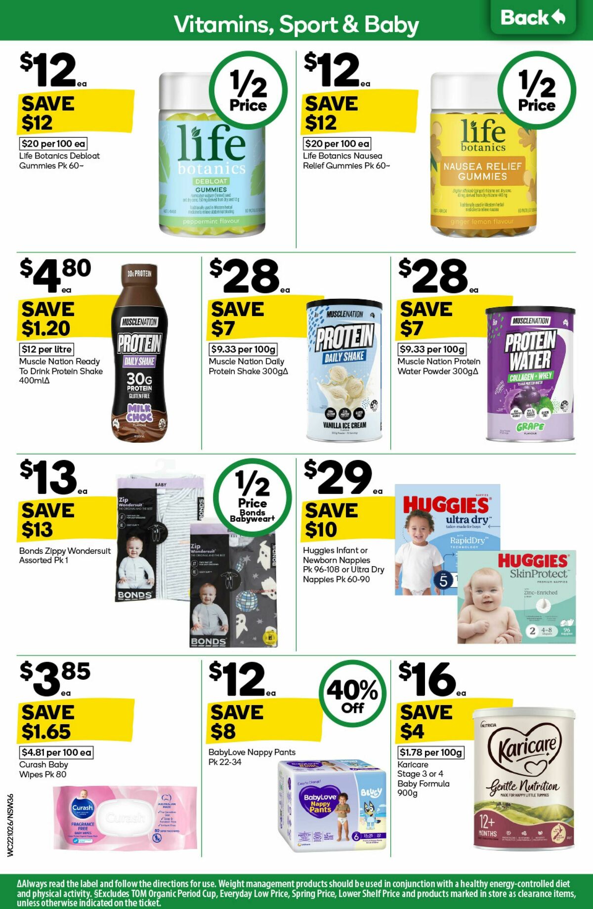 Woolworths Catalogues from 22 October