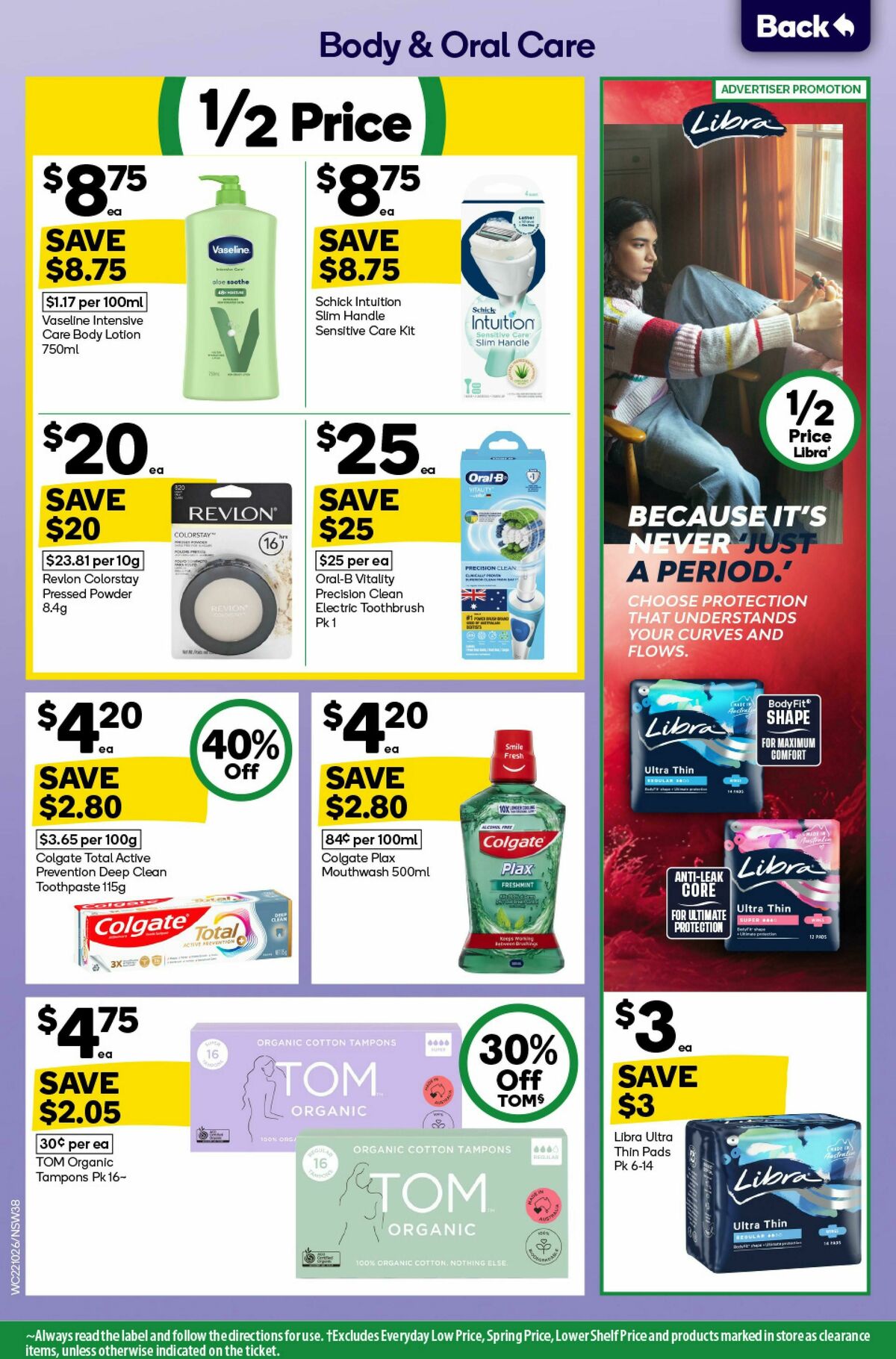 Woolworths Catalogues from 22 October