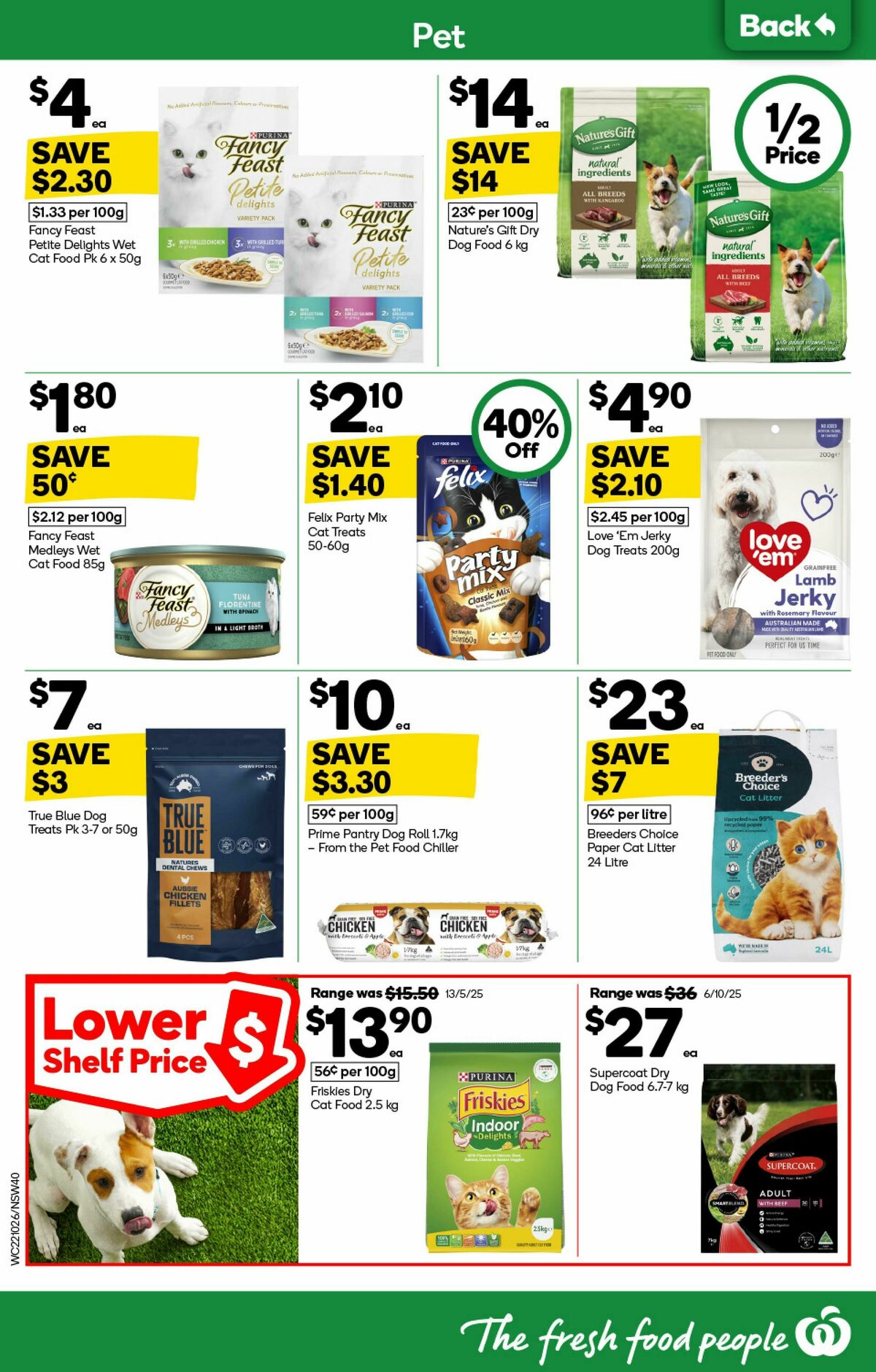 Woolworths Catalogues from 22 October