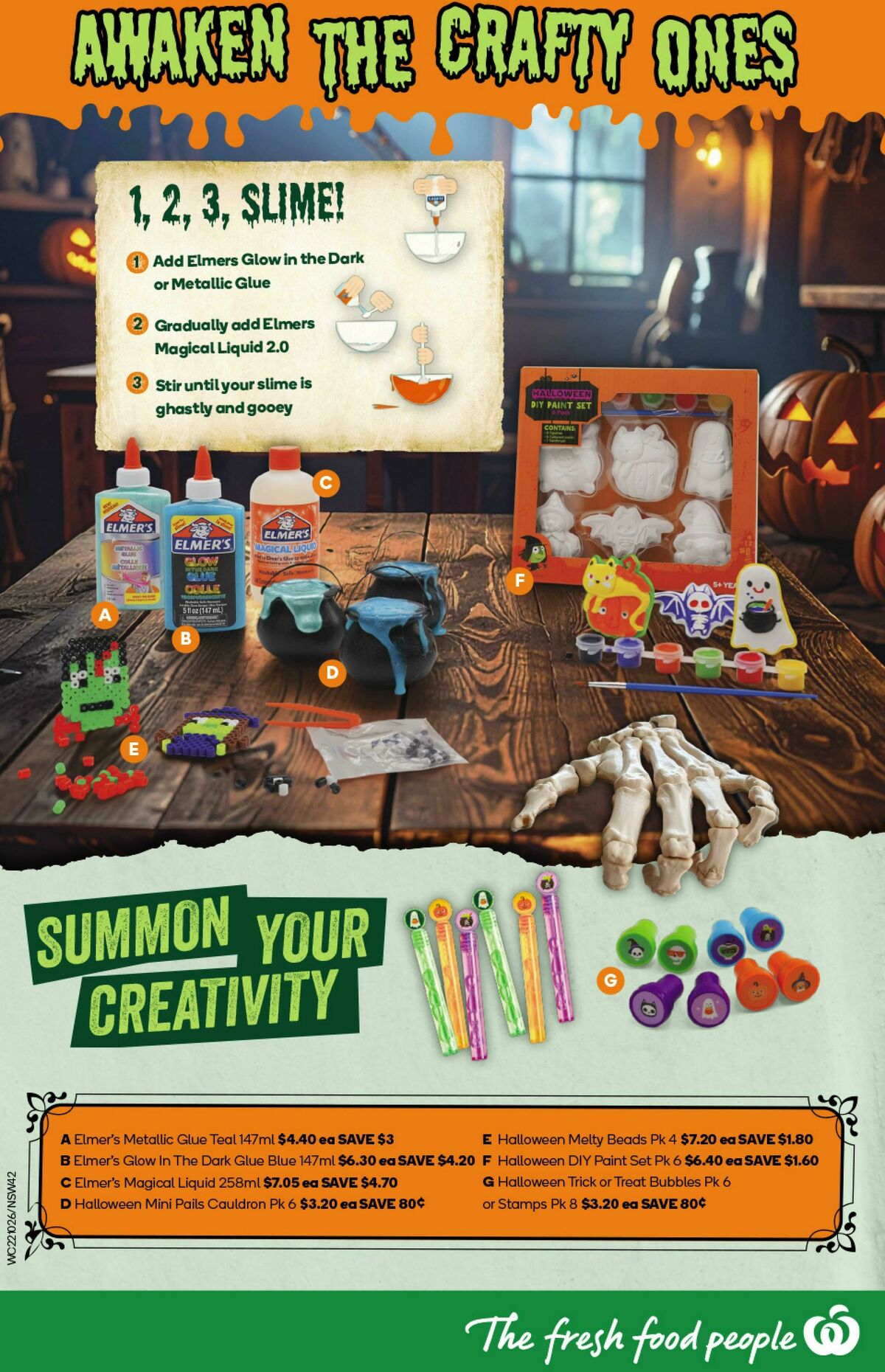 Woolworths Catalogues from 22 October