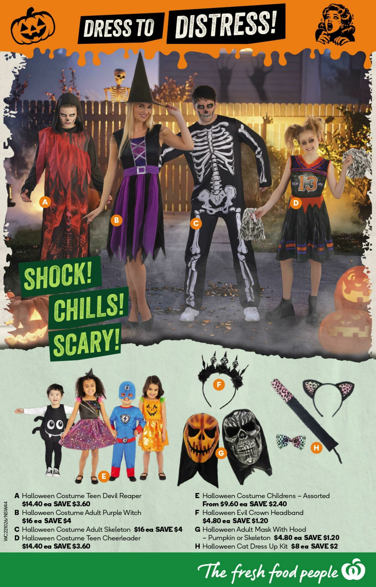 Woolworths Catalogues from 22 October