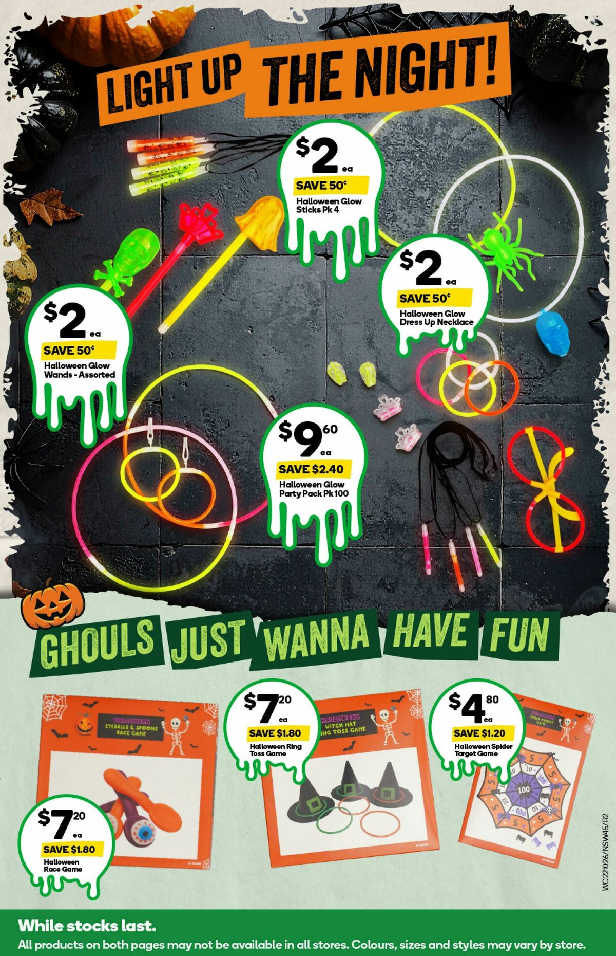 Woolworths Catalogues from 22 October