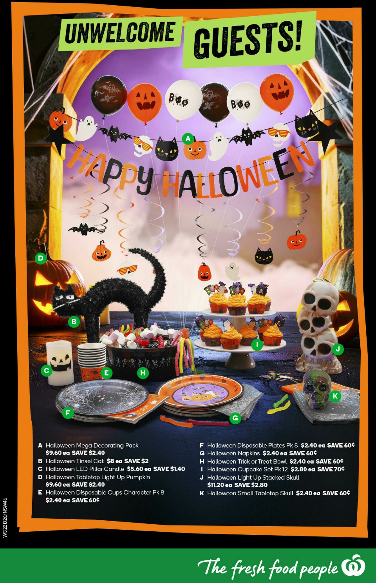 Woolworths Catalogues from 22 October