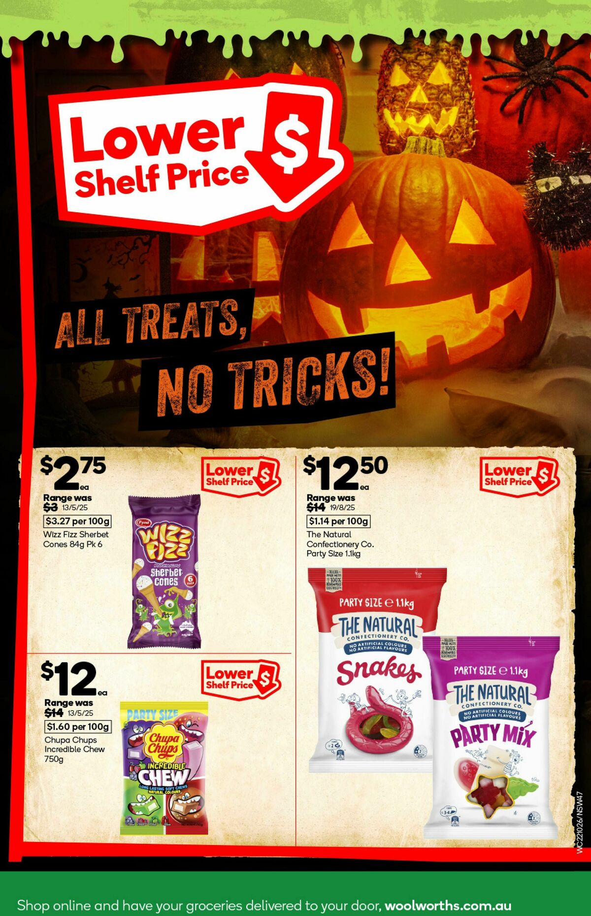 Woolworths Catalogues from 22 October