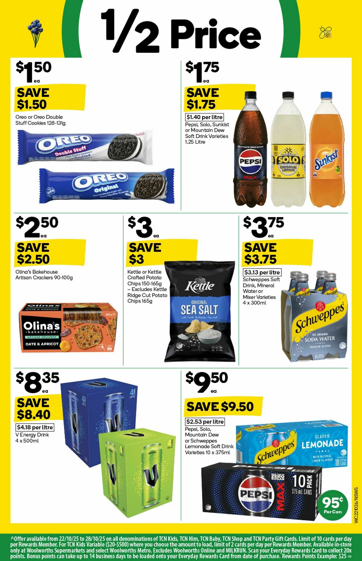 Woolworths Catalogues from 22 October