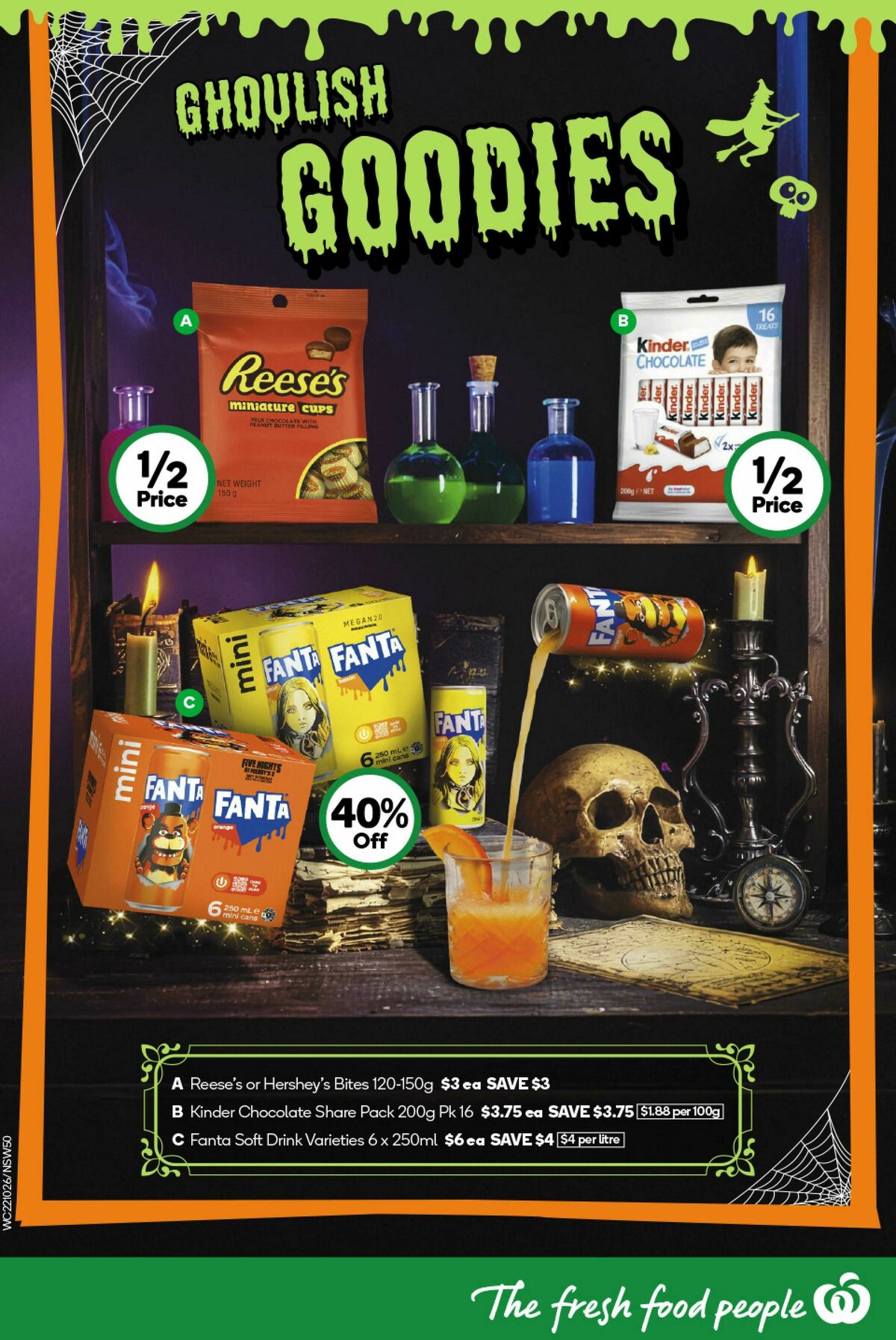 Woolworths Catalogues from 22 October