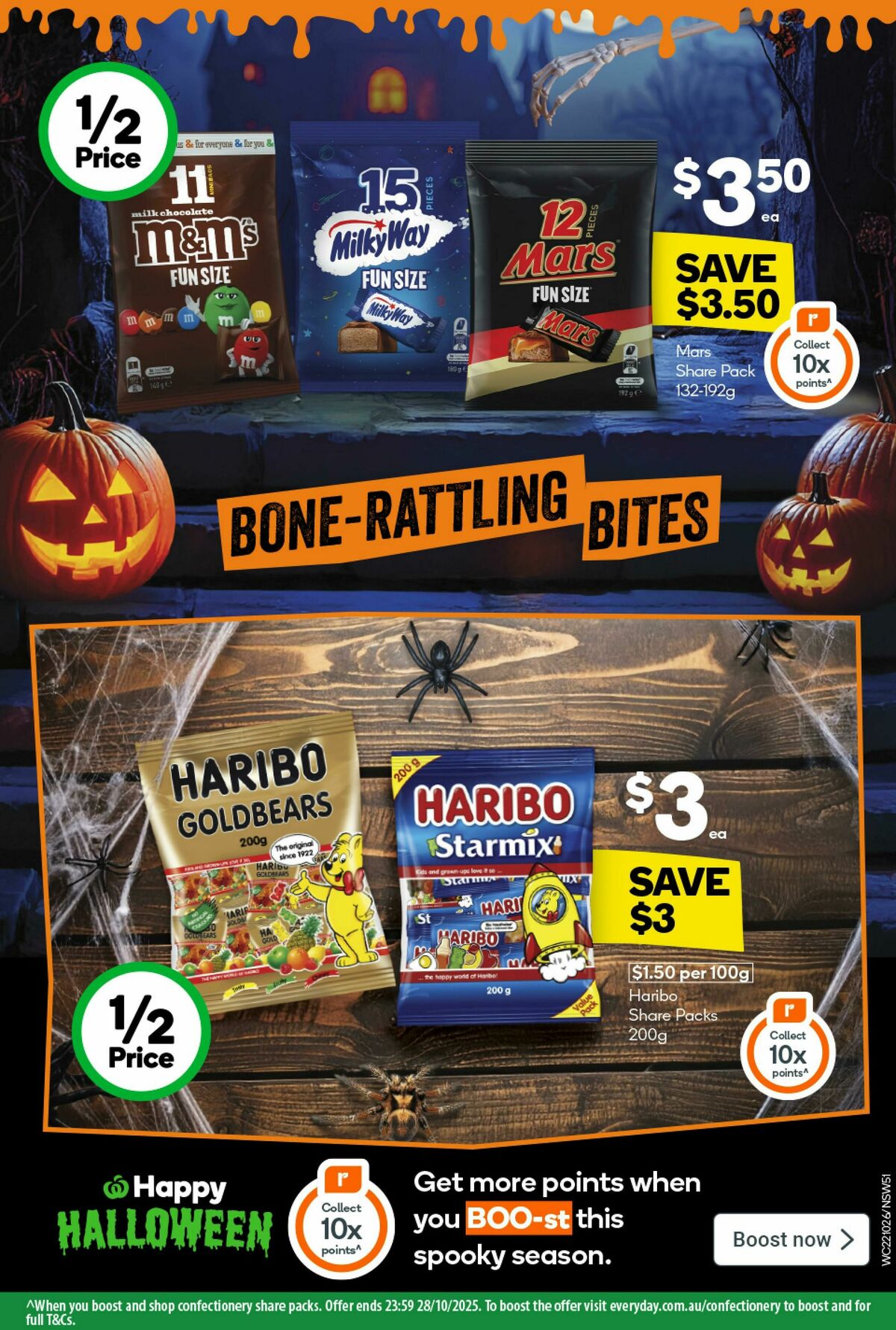 Woolworths Catalogues from 22 October