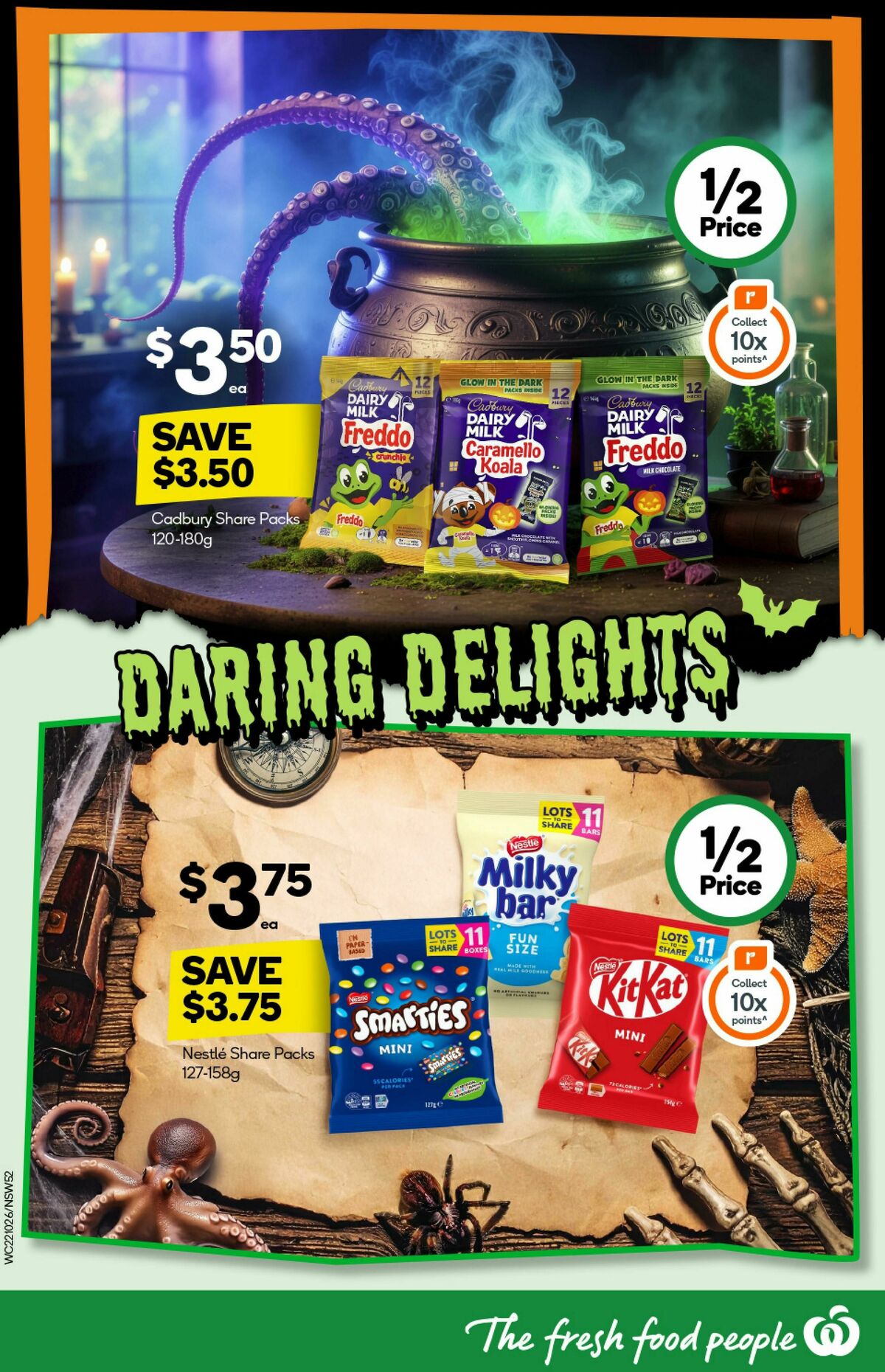 Woolworths Catalogues from 22 October
