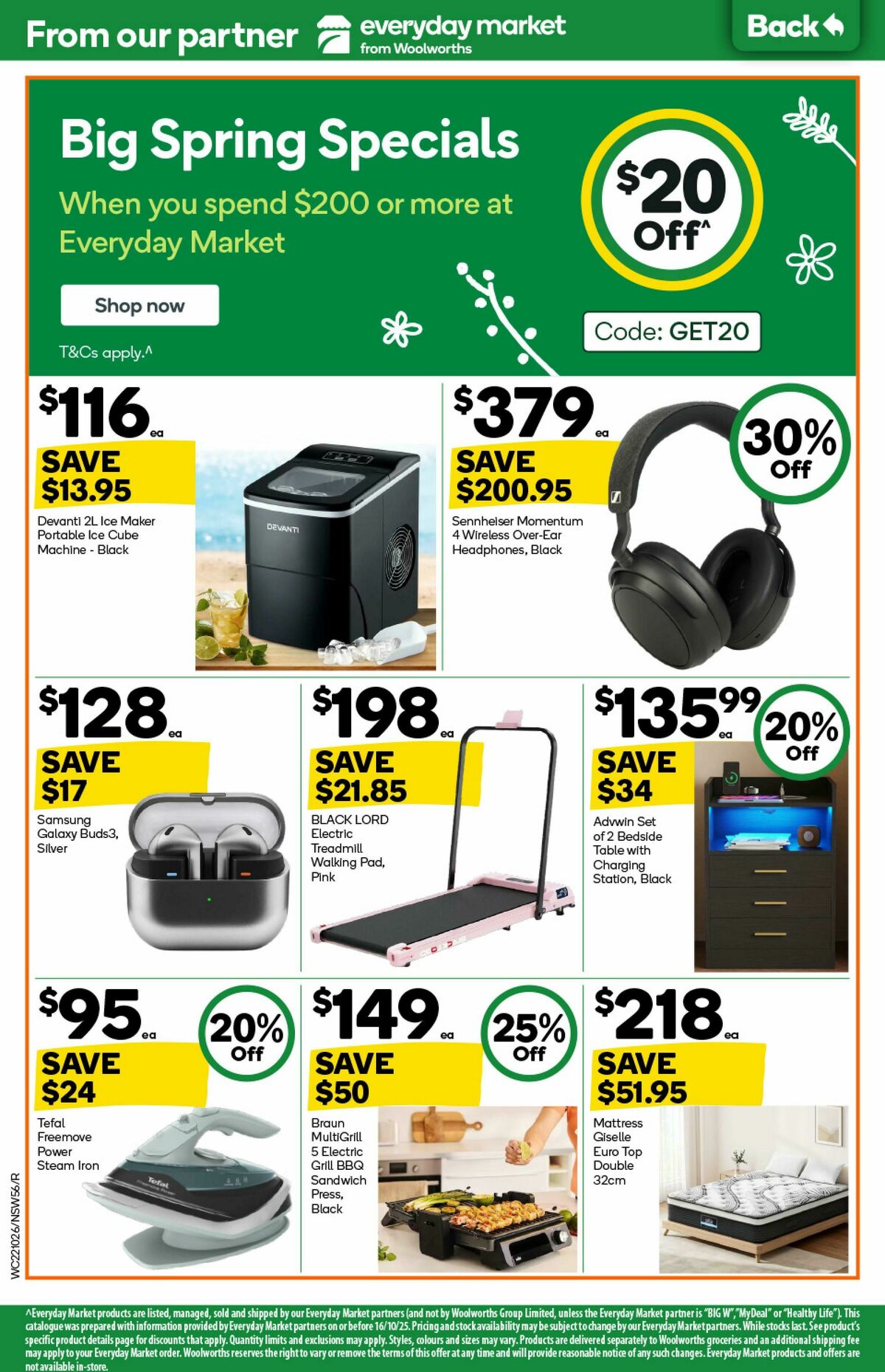 Woolworths Catalogues from 22 October