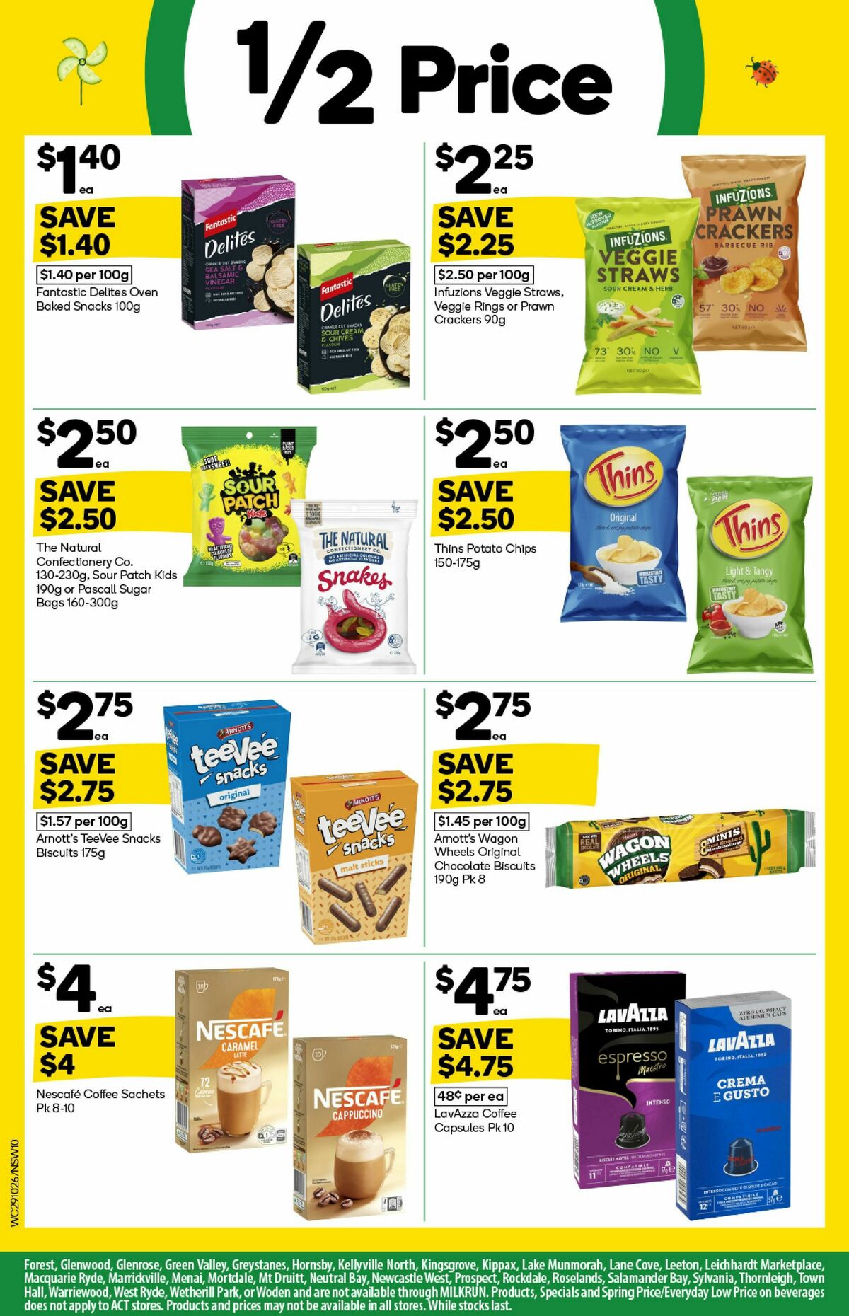 Woolworths Catalogues from 29 October