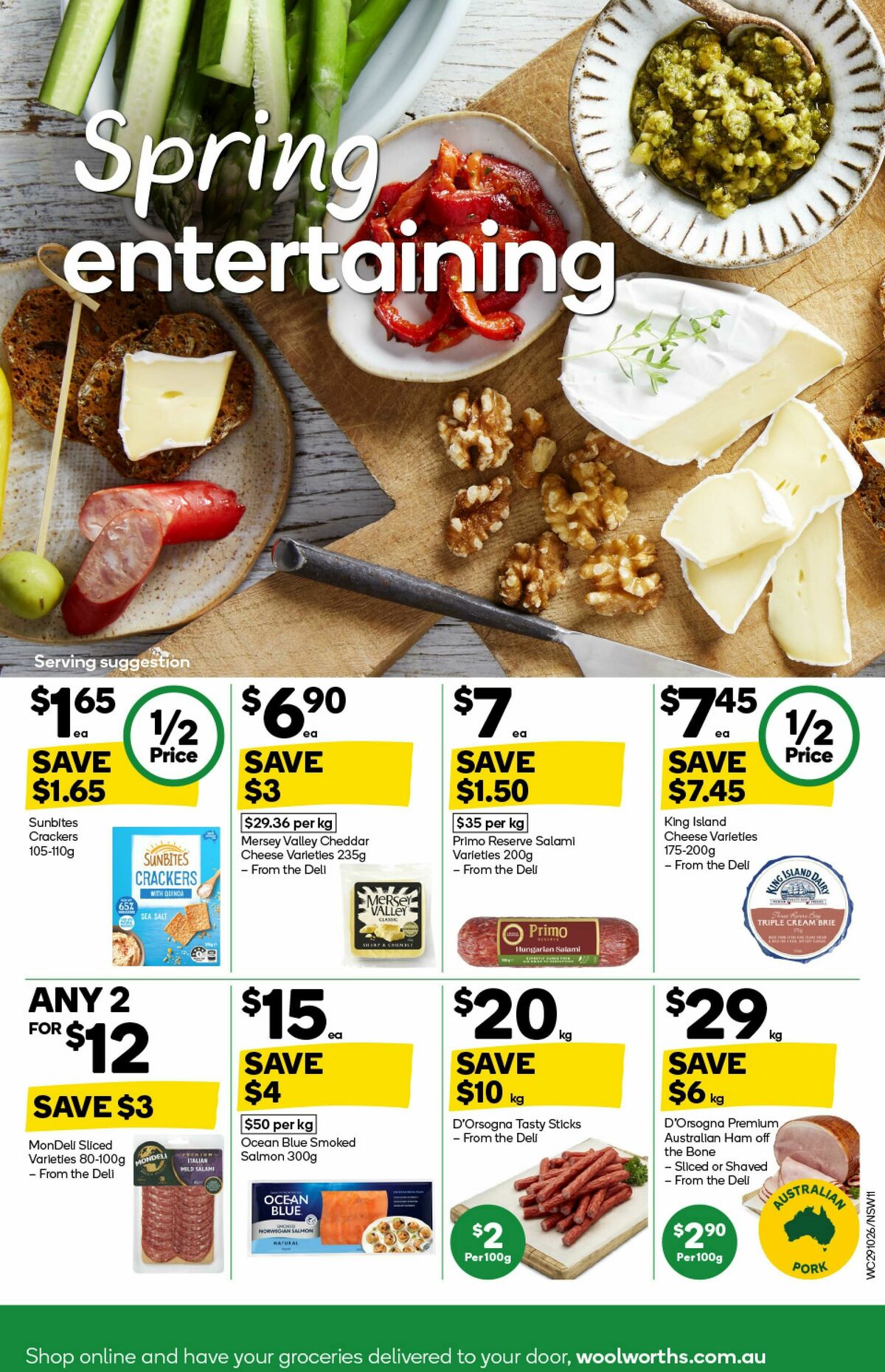 Woolworths Catalogues from 29 October