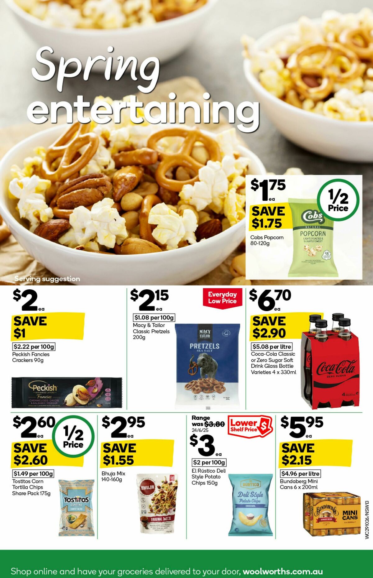 Woolworths Catalogues from 29 October