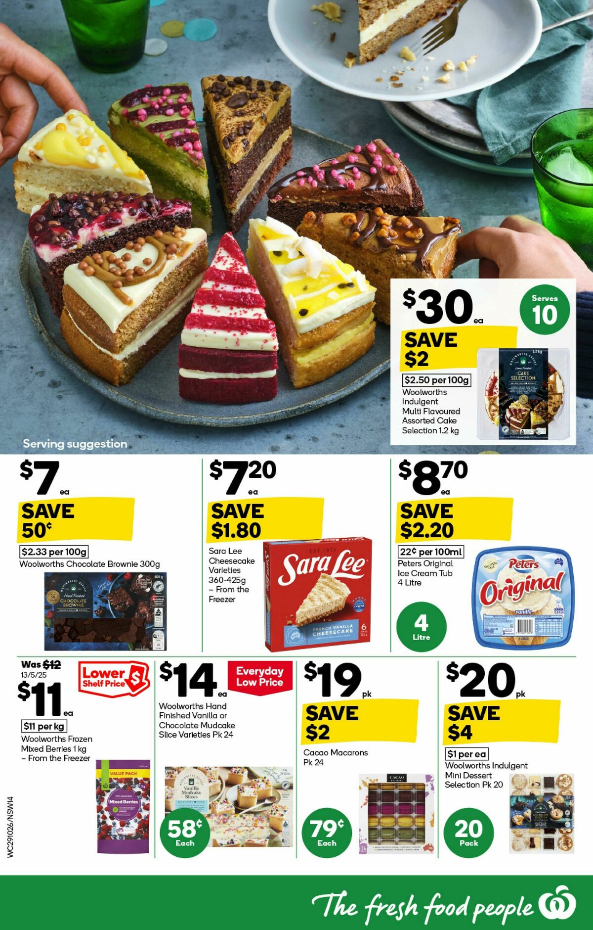 Woolworths Catalogues from 29 October