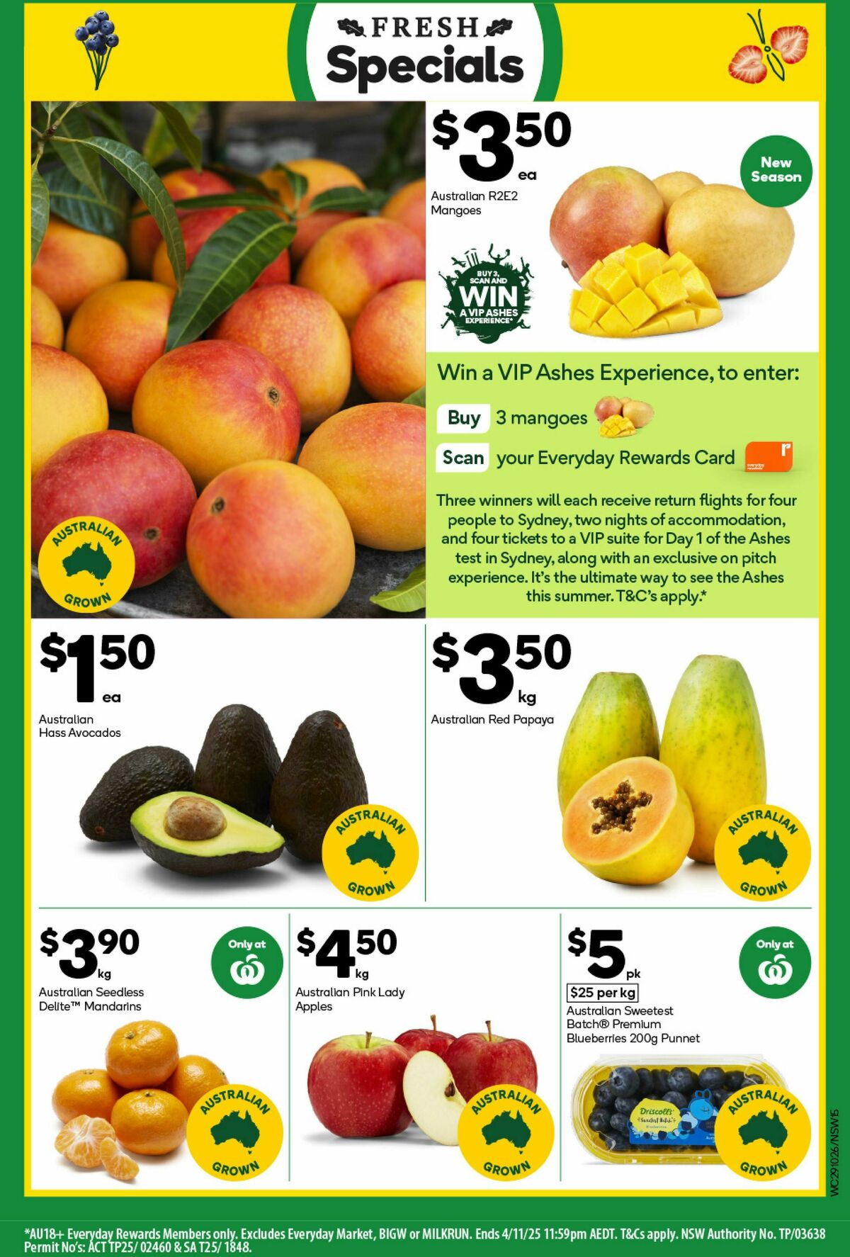 Woolworths Catalogues from 29 October