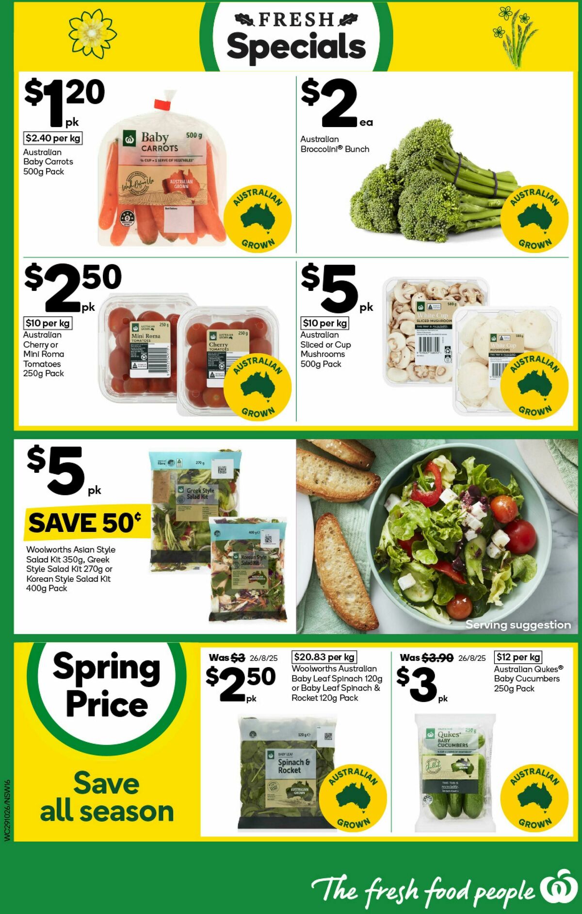 Woolworths Catalogues from 29 October