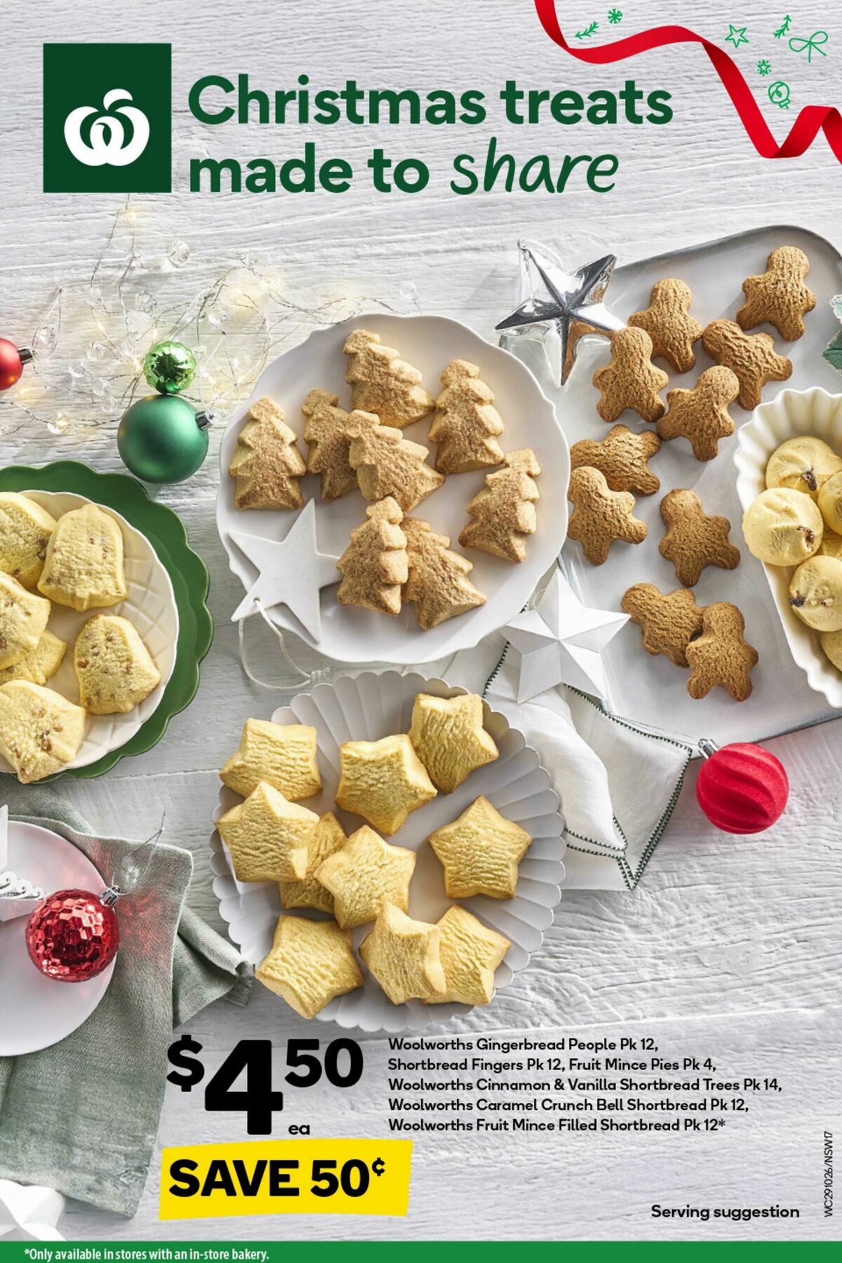 Woolworths Catalogues from 29 October