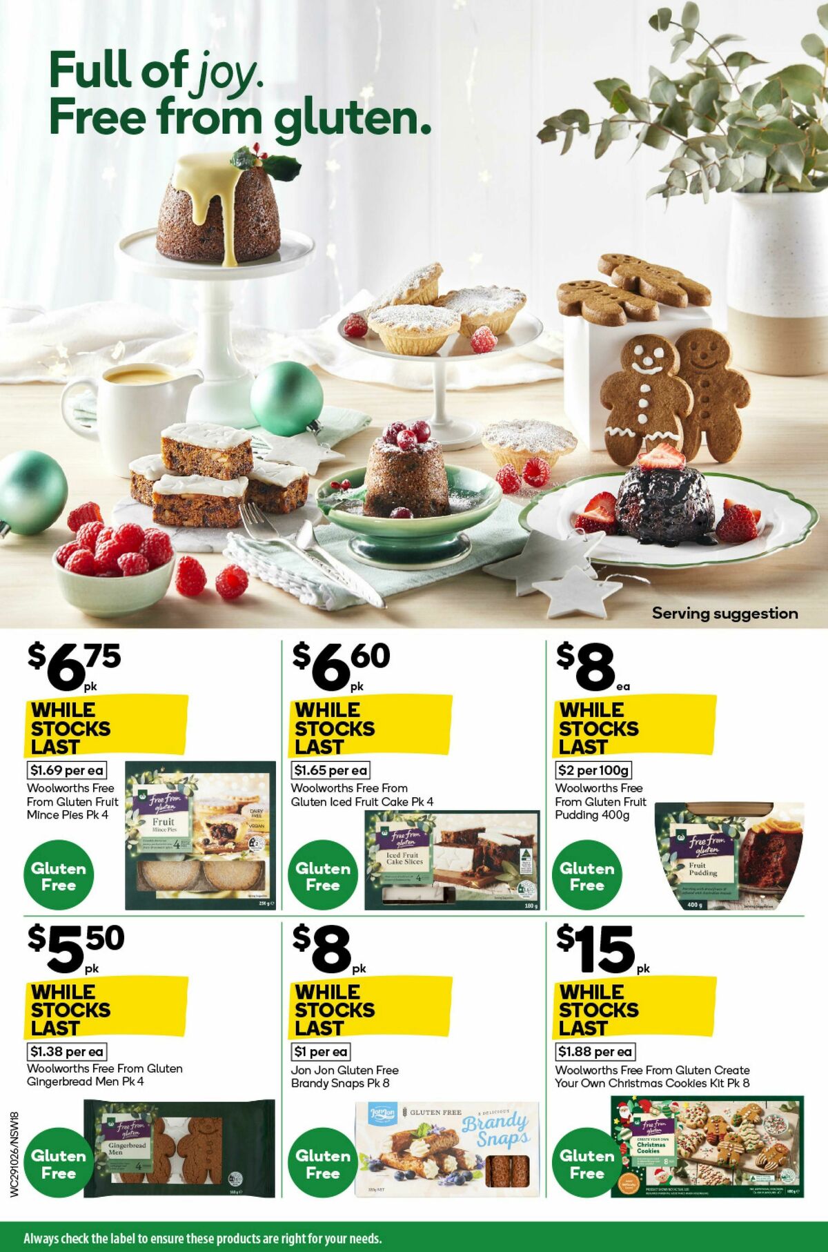 Woolworths Catalogues from 29 October