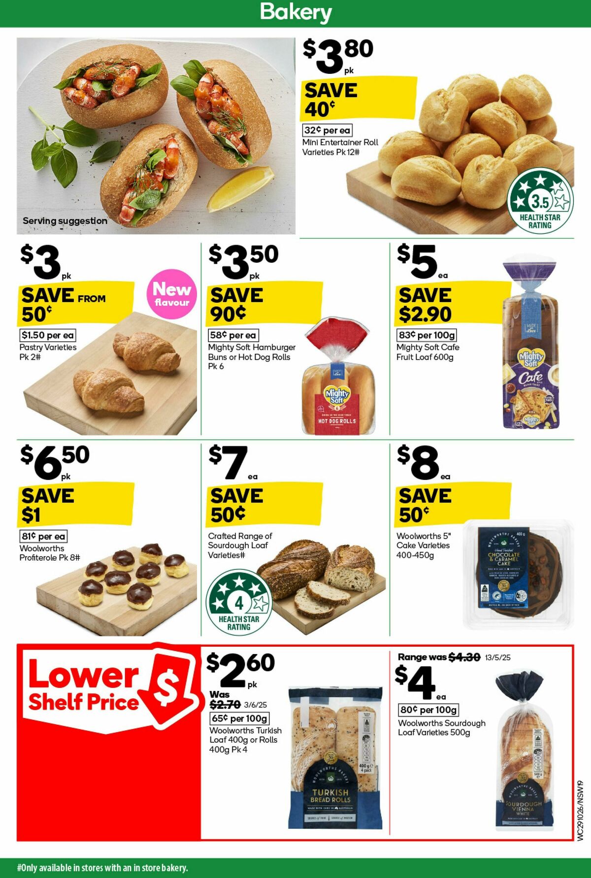 Woolworths Catalogues from 29 October