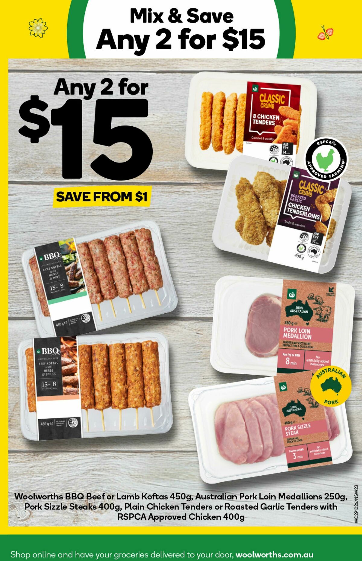 Woolworths Catalogues from 29 October