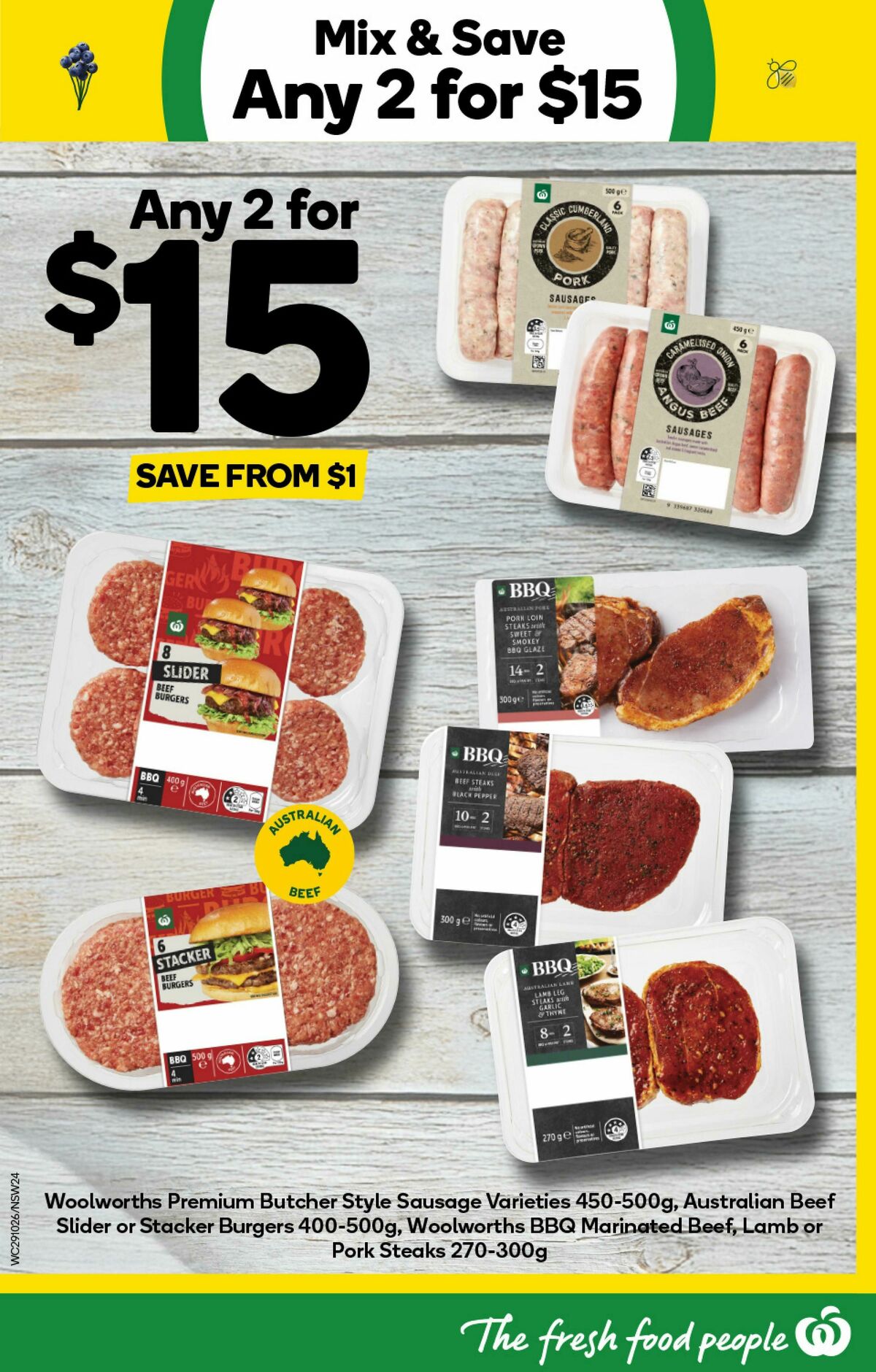 Woolworths Catalogues from 29 October