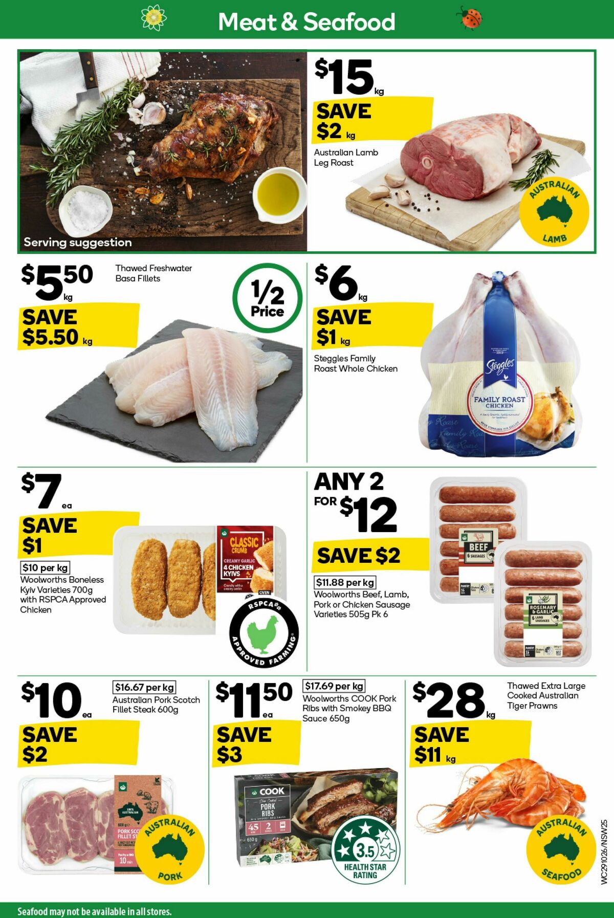Woolworths Catalogues from 29 October
