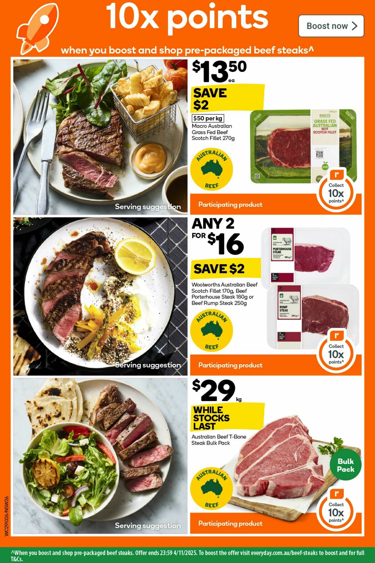 Woolworths Catalogues from 29 October