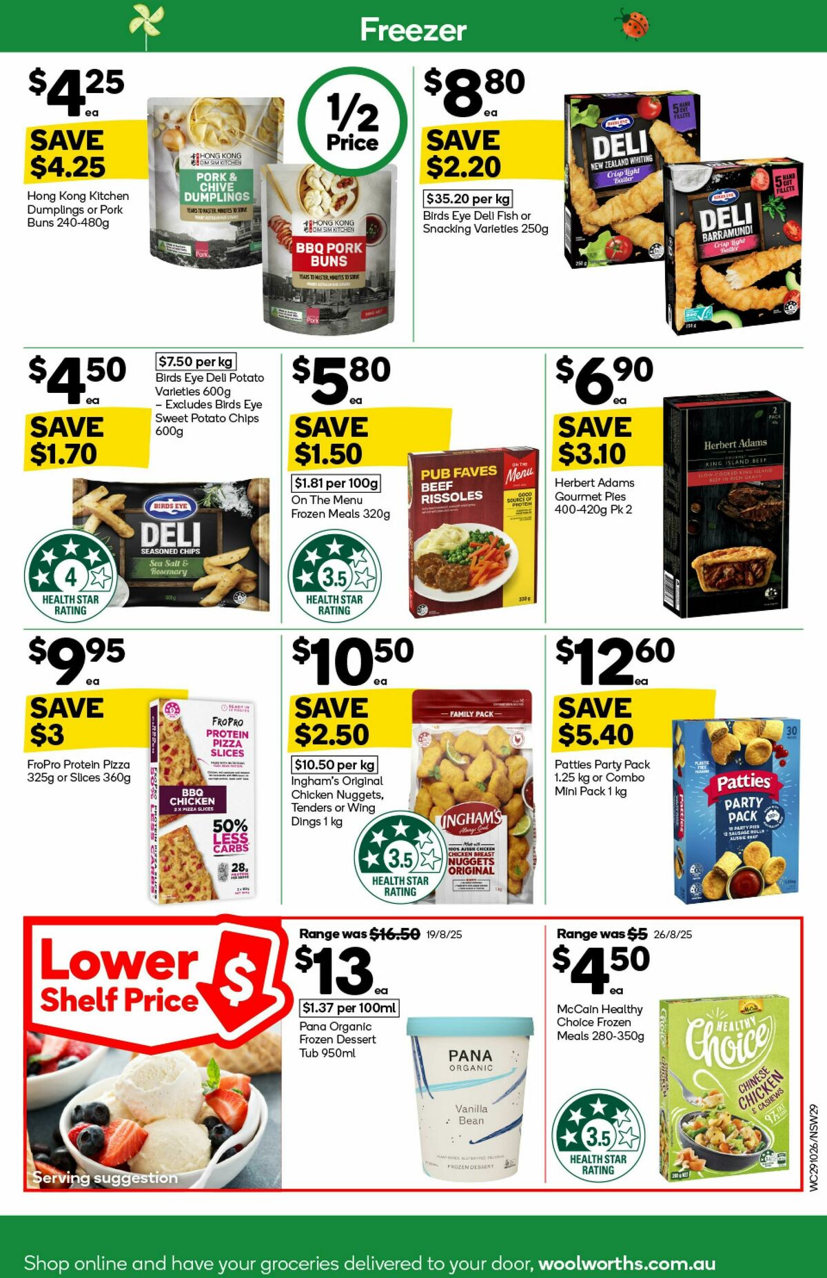 Woolworths Catalogues from 29 October