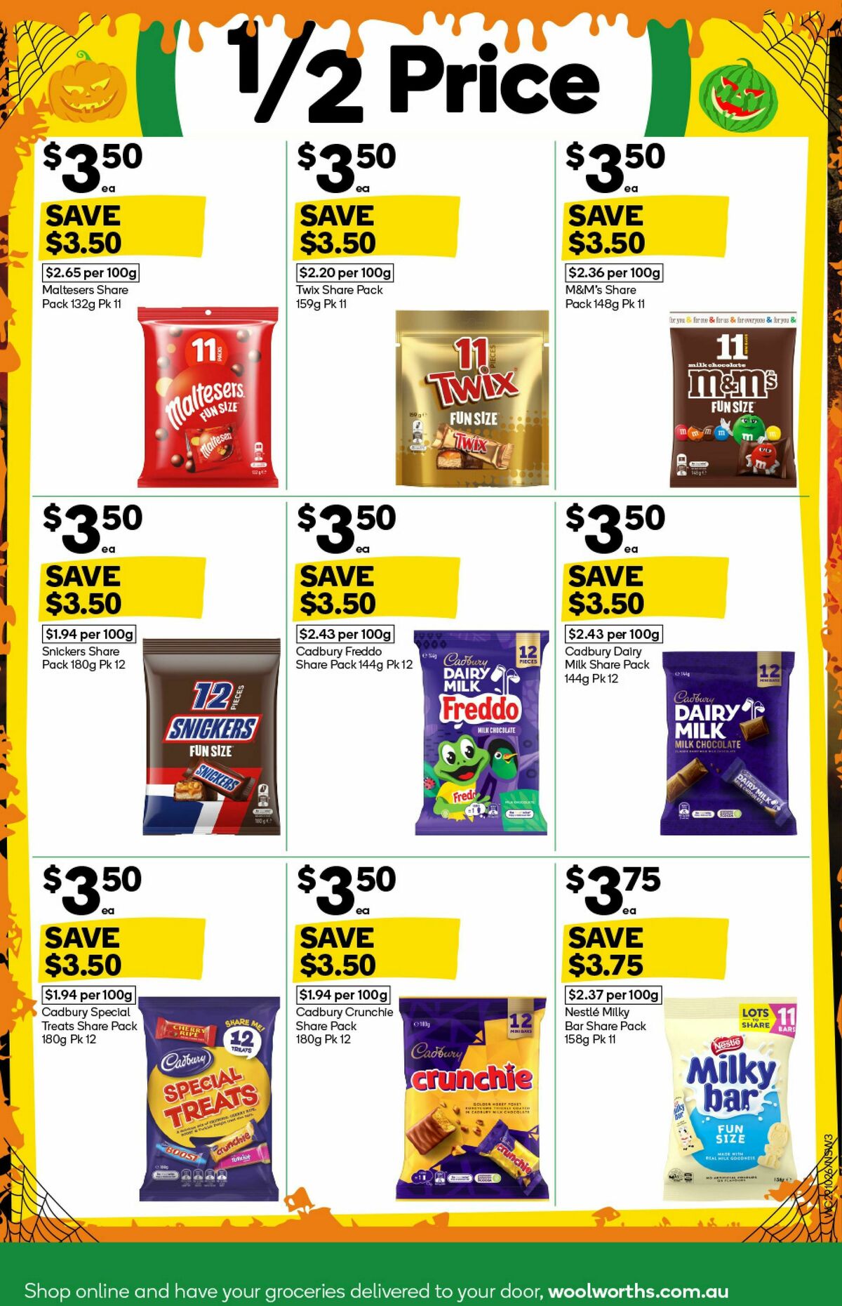 Woolworths Catalogues from 29 October