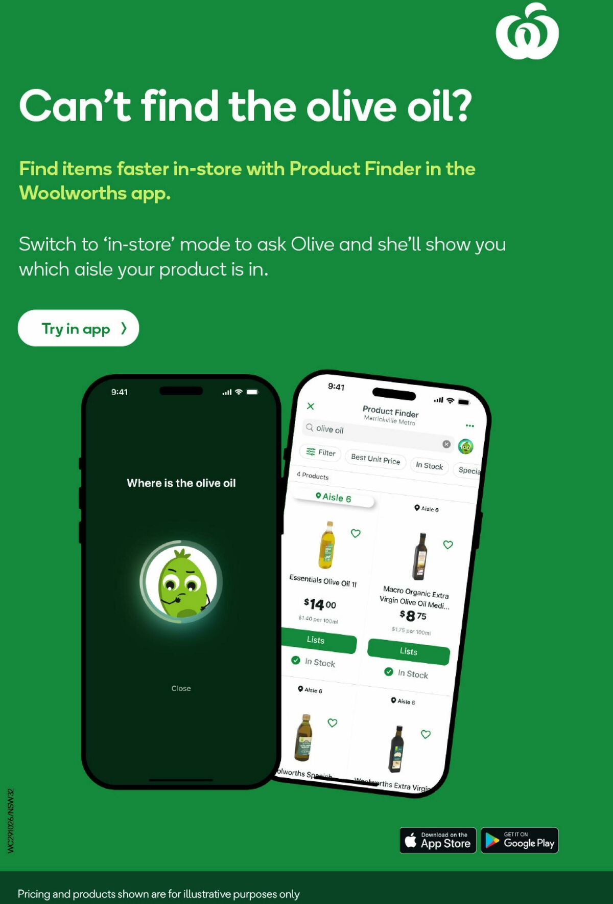 Woolworths Catalogues from 29 October