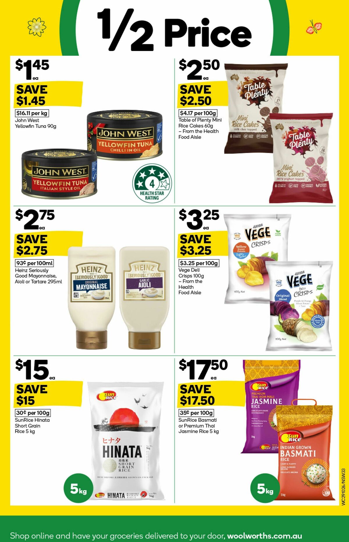 Woolworths Catalogues from 29 October