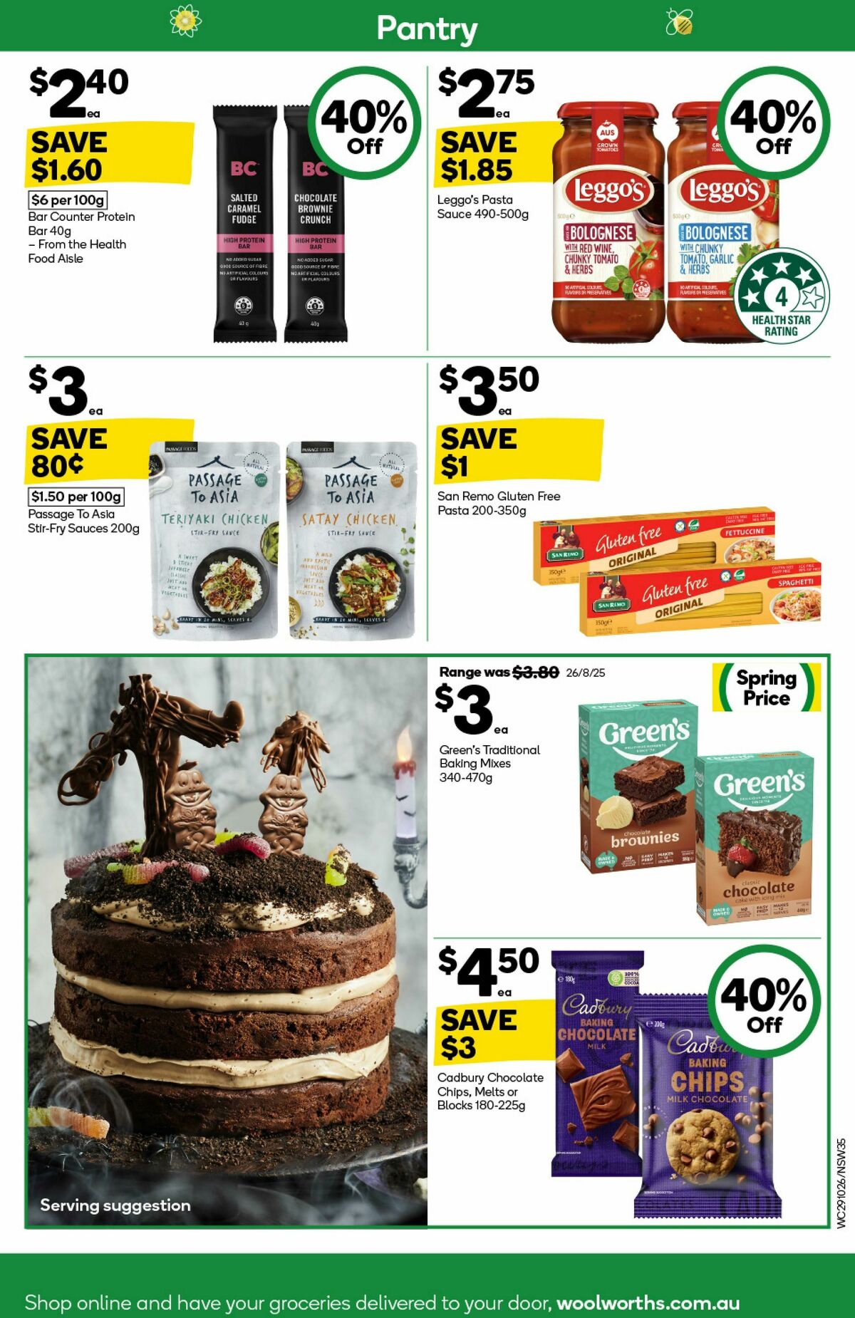 Woolworths Catalogues from 29 October