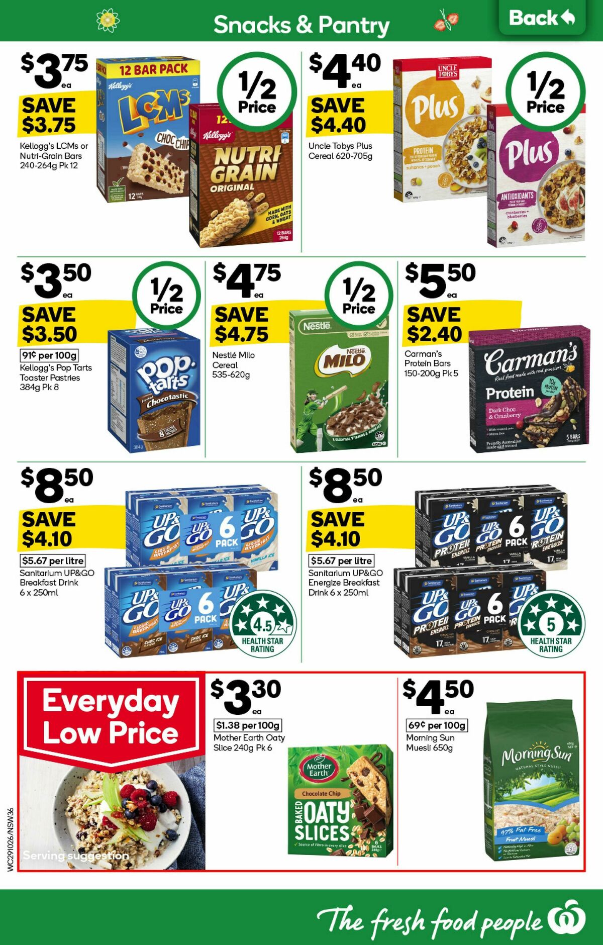 Woolworths Catalogues from 29 October