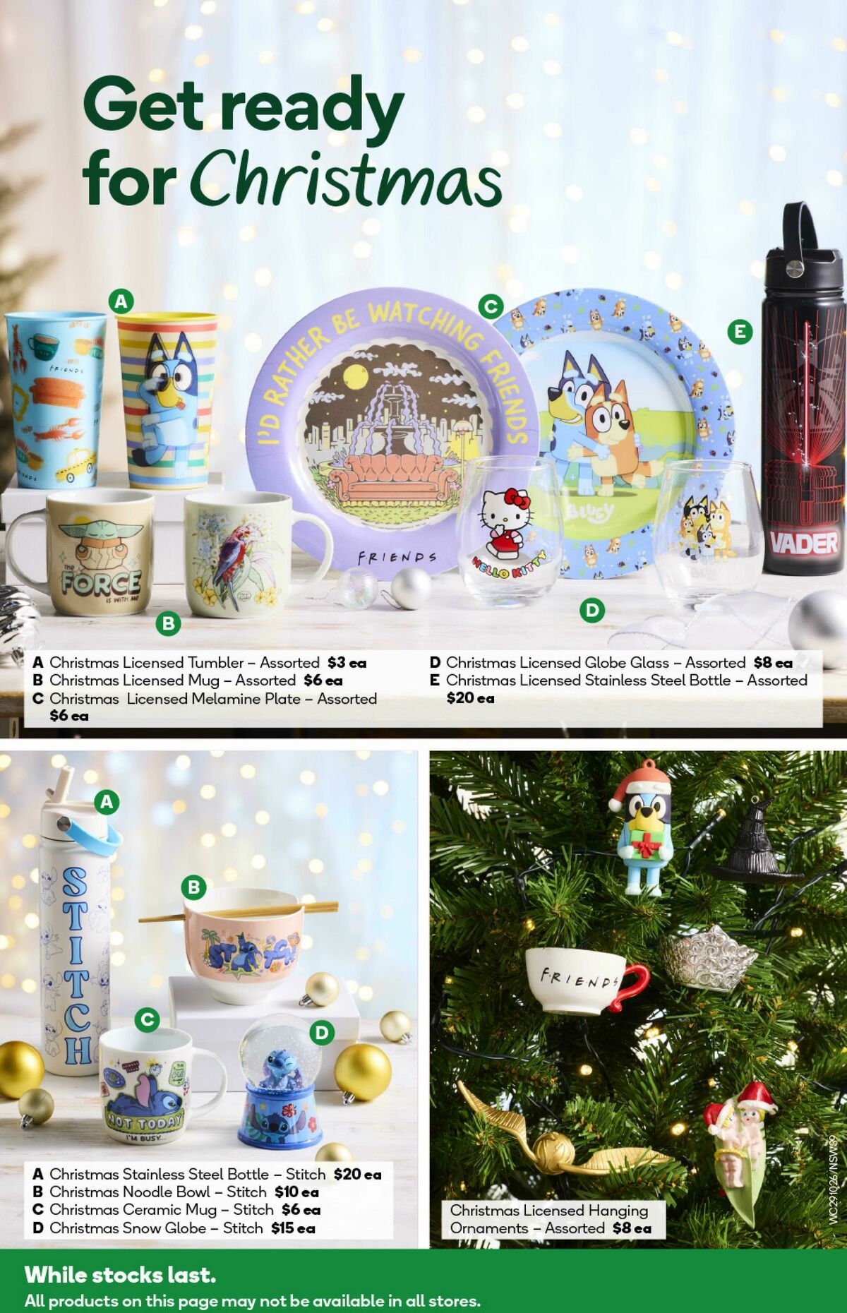 Woolworths Catalogues from 29 October