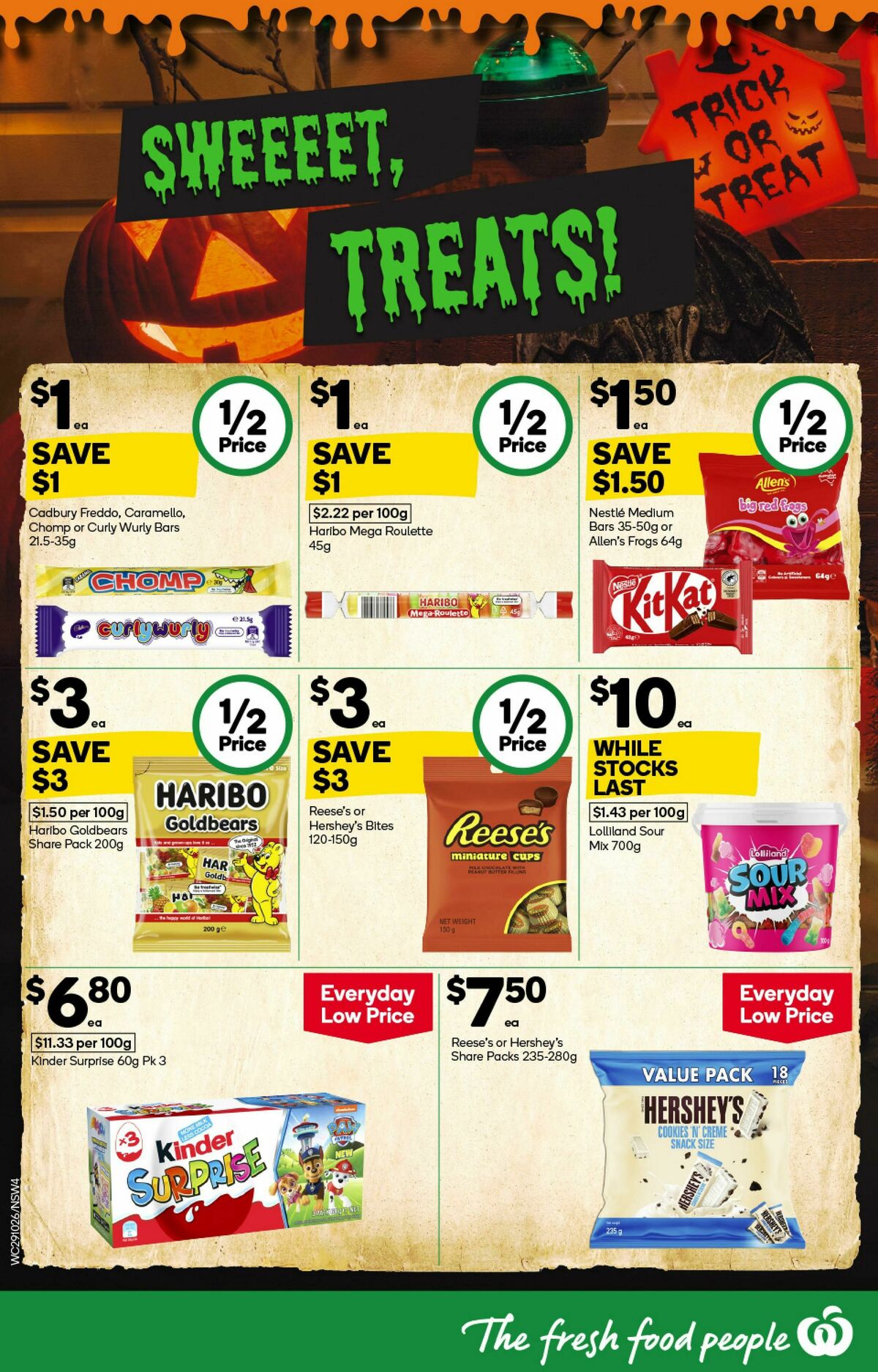 Woolworths Catalogues from 29 October