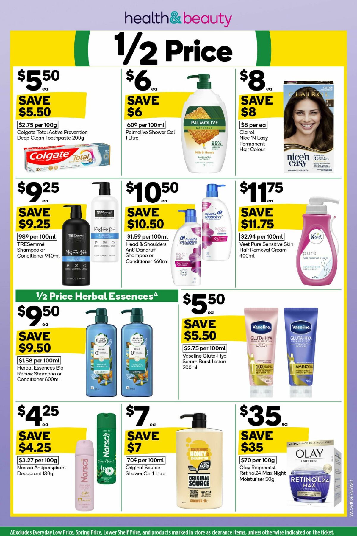Woolworths Catalogues from 29 October