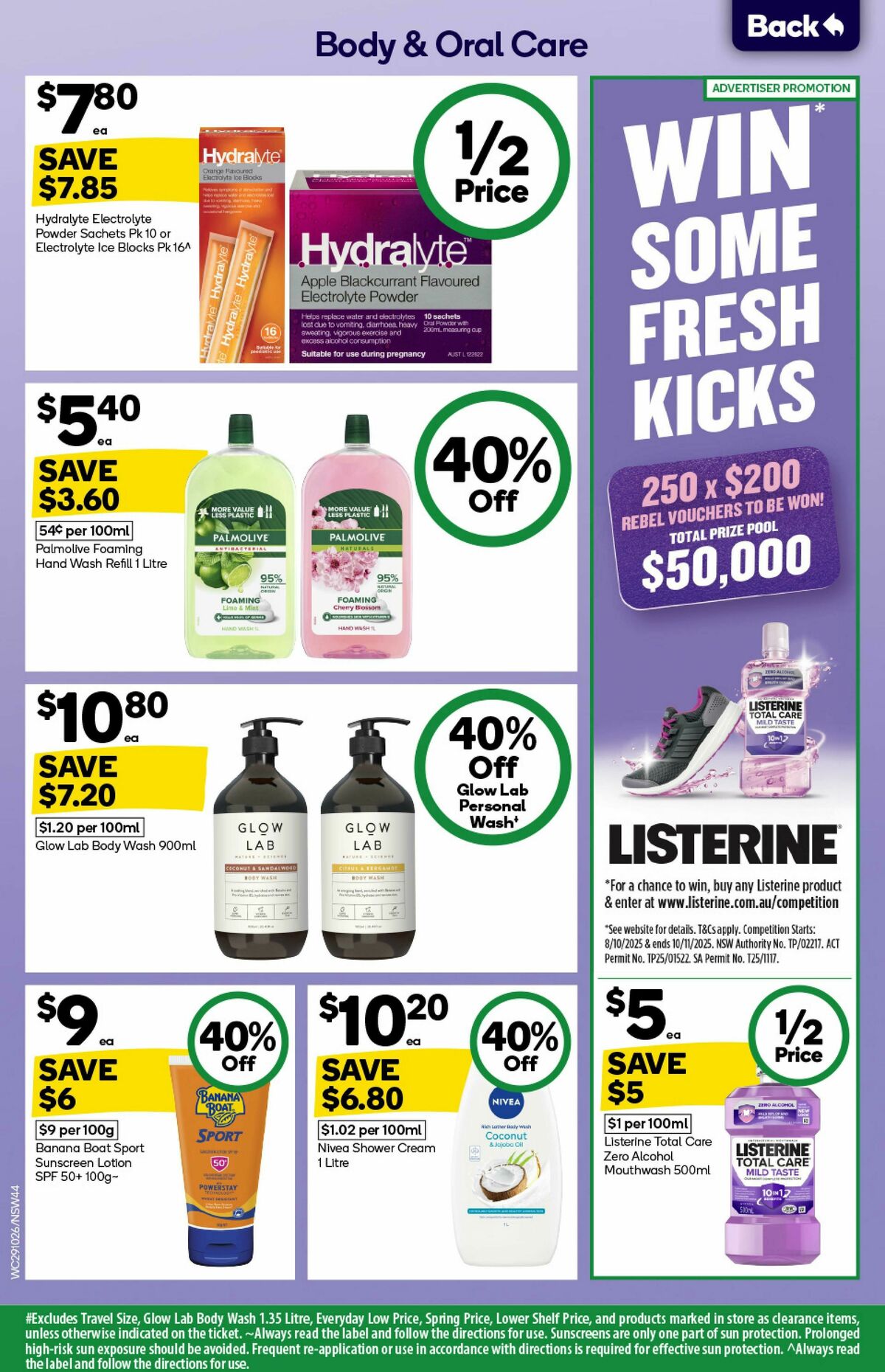 Woolworths Catalogues from 29 October