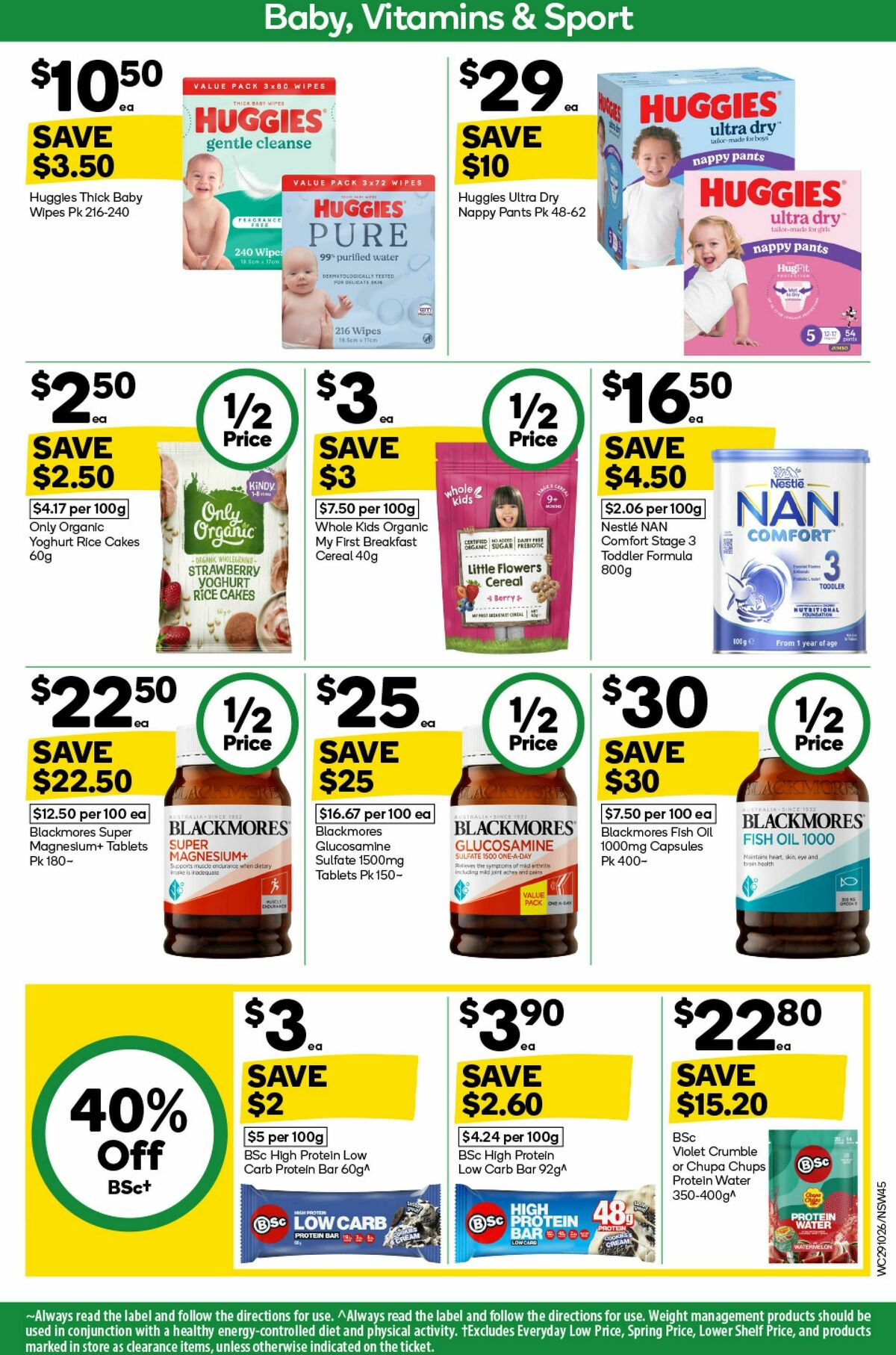 Woolworths Catalogues from 29 October