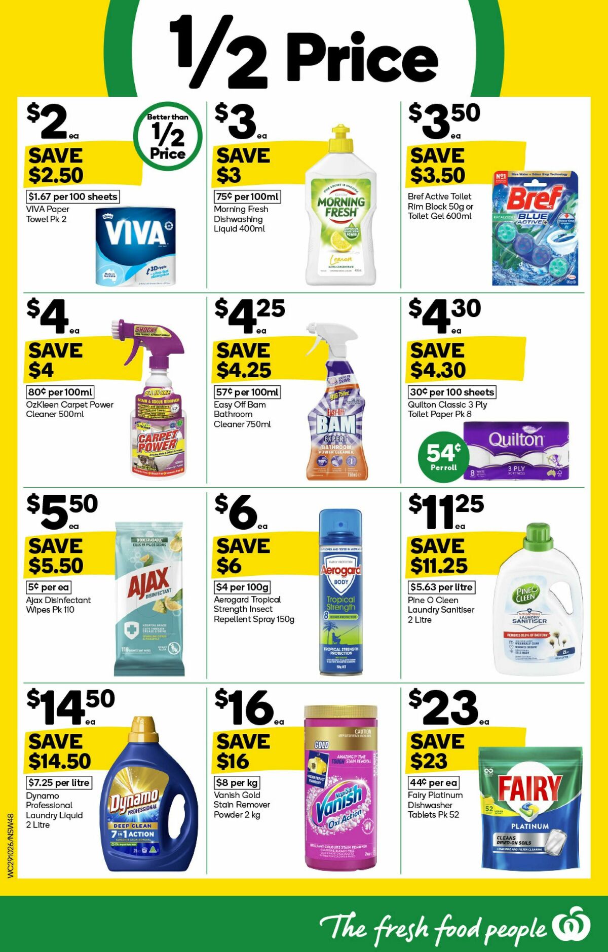 Woolworths Catalogues from 29 October